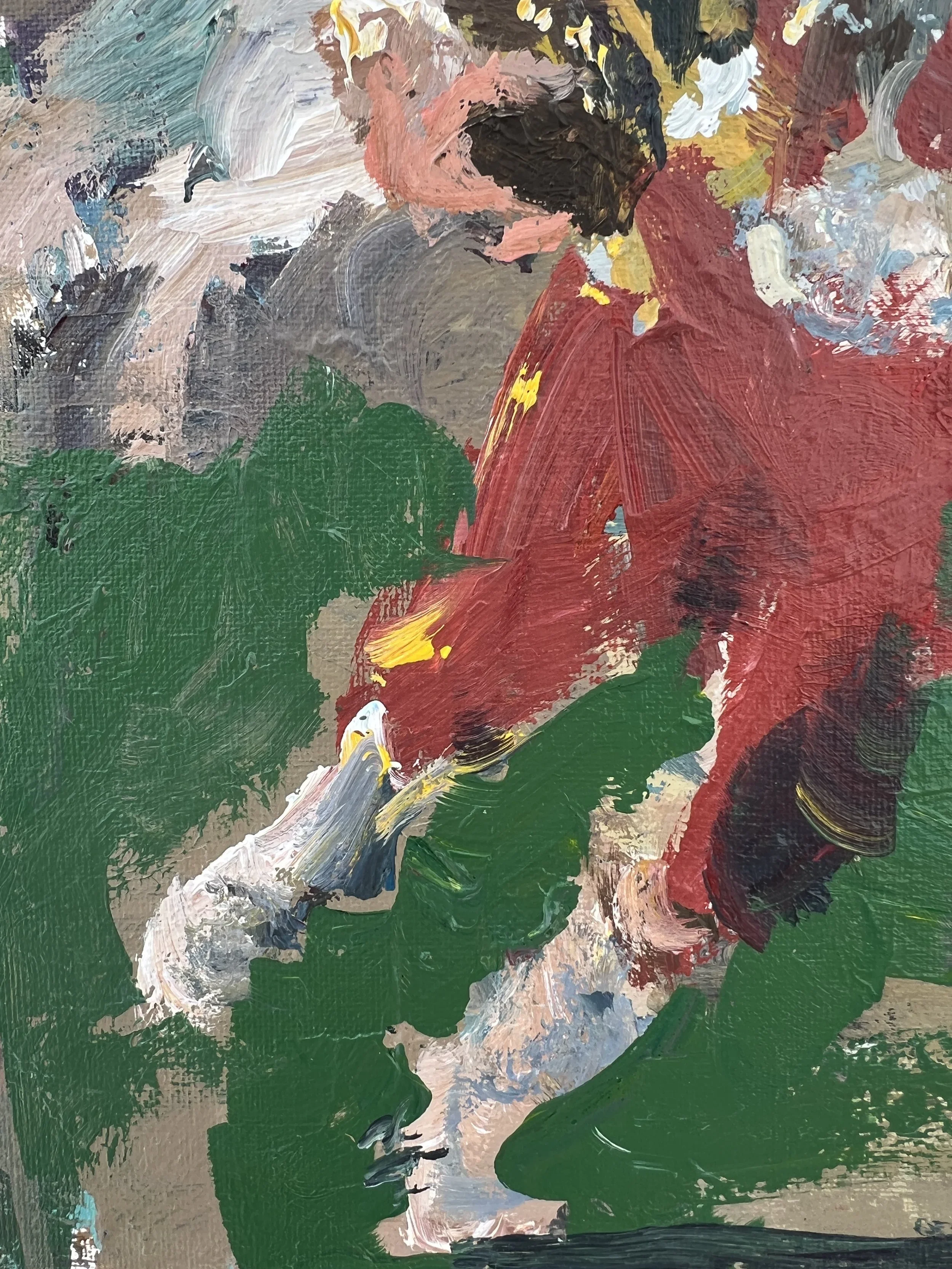 john-riggins-redskins-original-painting-closeup-4.webp