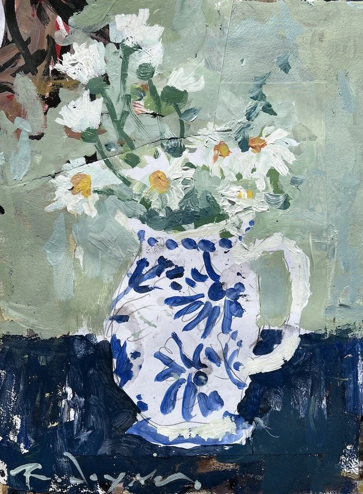 Mixed media painting workshop