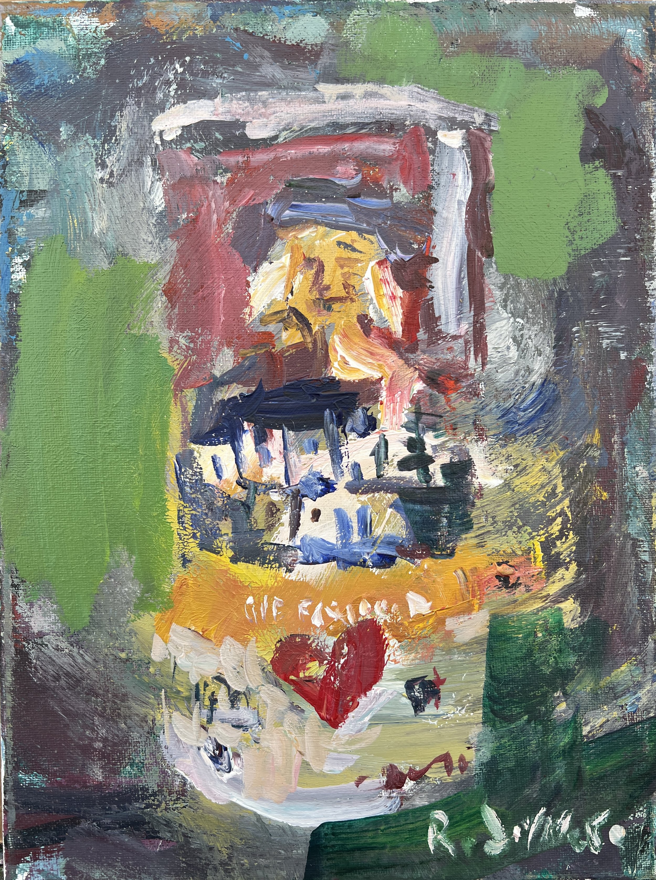 Quaker Oats Print | Vintage Breakfast Oatmeal Art