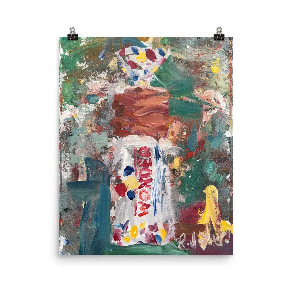 Wonder Bread Art Print