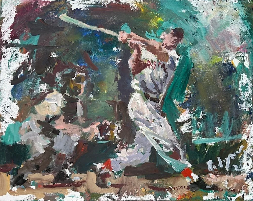 Red Sox Legends Artwork Collection