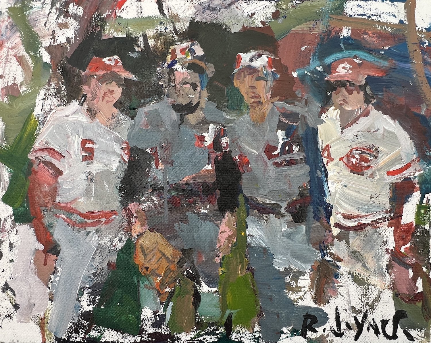 Original Expressive Baseball Paintings — Art for Fans and Collectors
