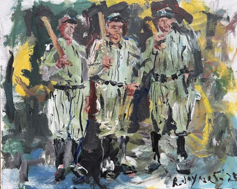 New York Yankees Legends Artwork