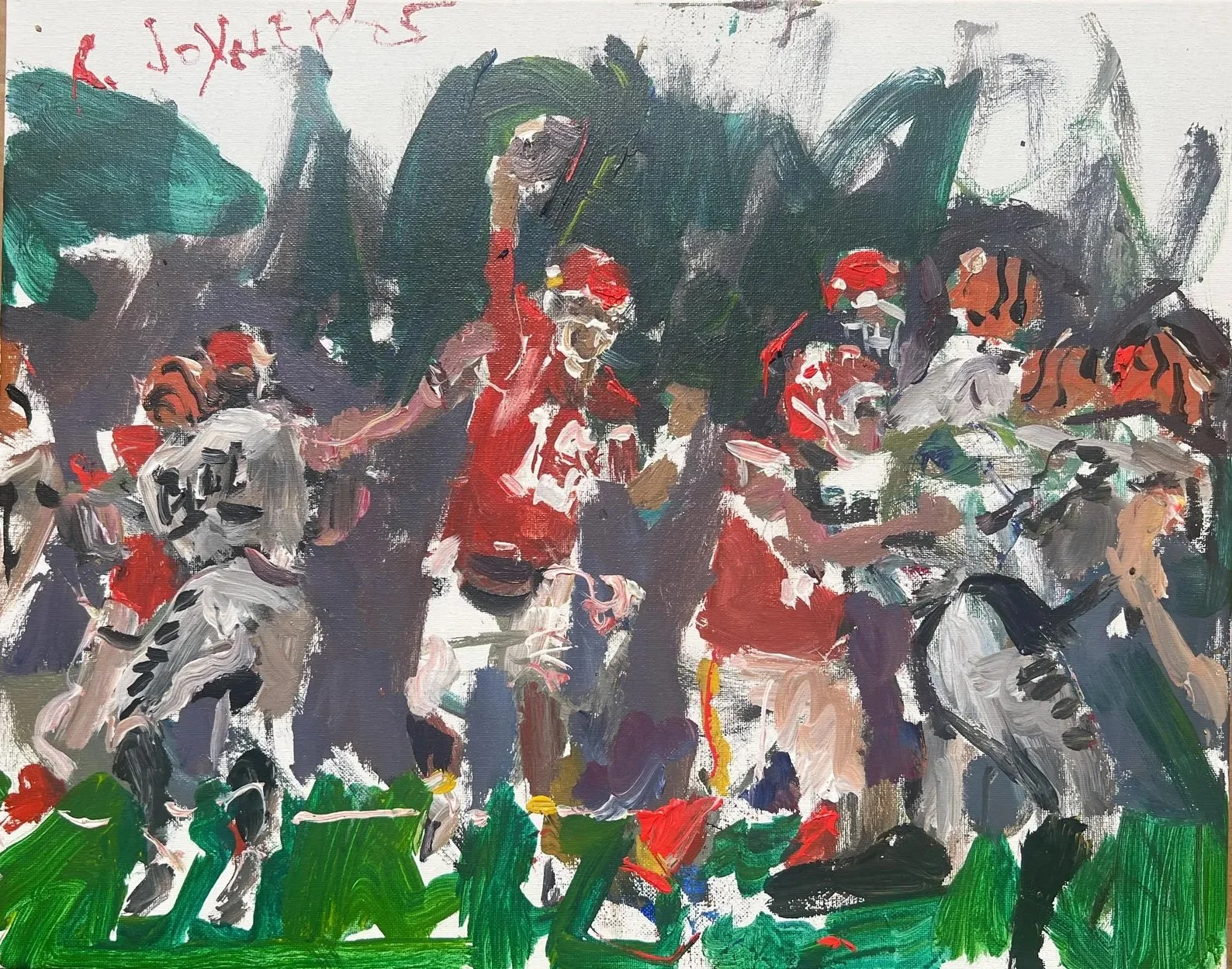 Original Chiefs Art