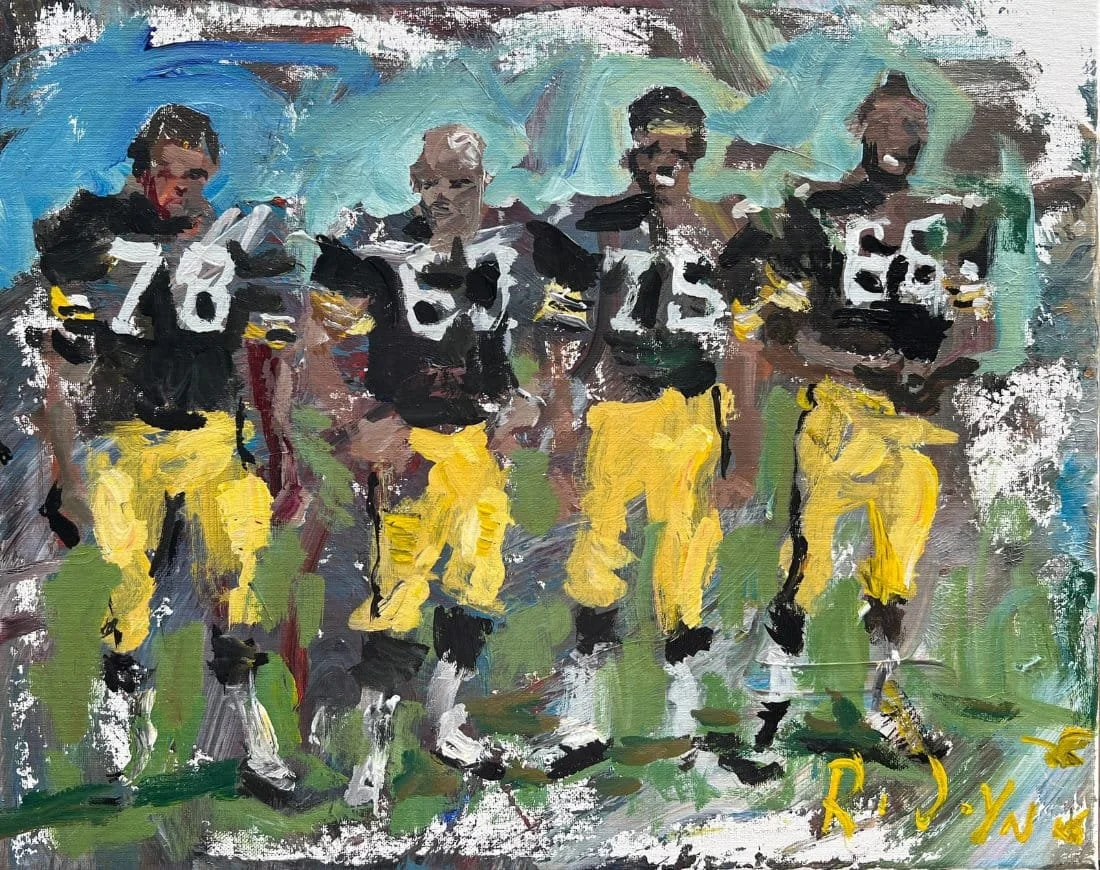 Original Steelers Art