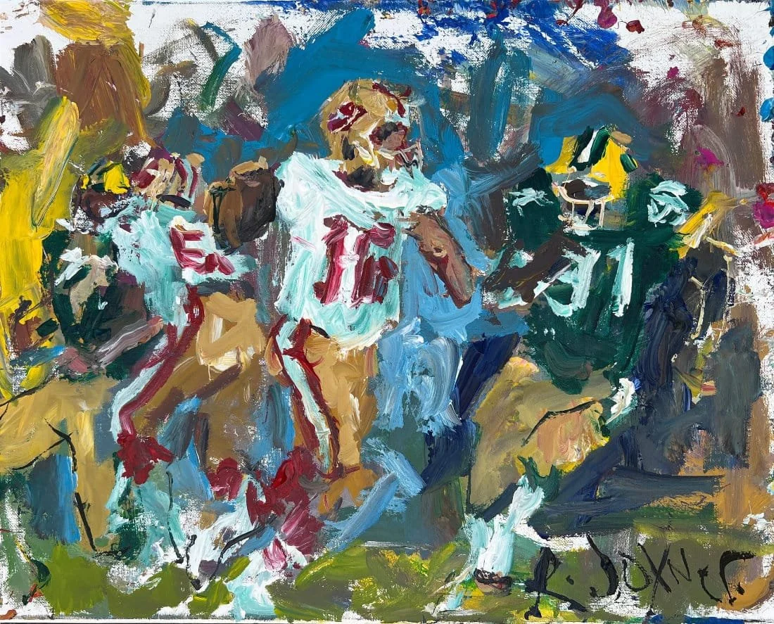 Original 49ers Art