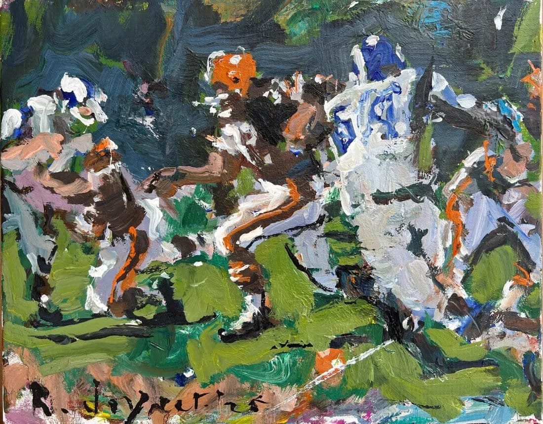Cleveland Browns Original Art