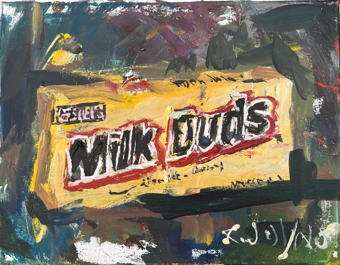 Candy Paintings &amp; Sweet Treat Art Collection