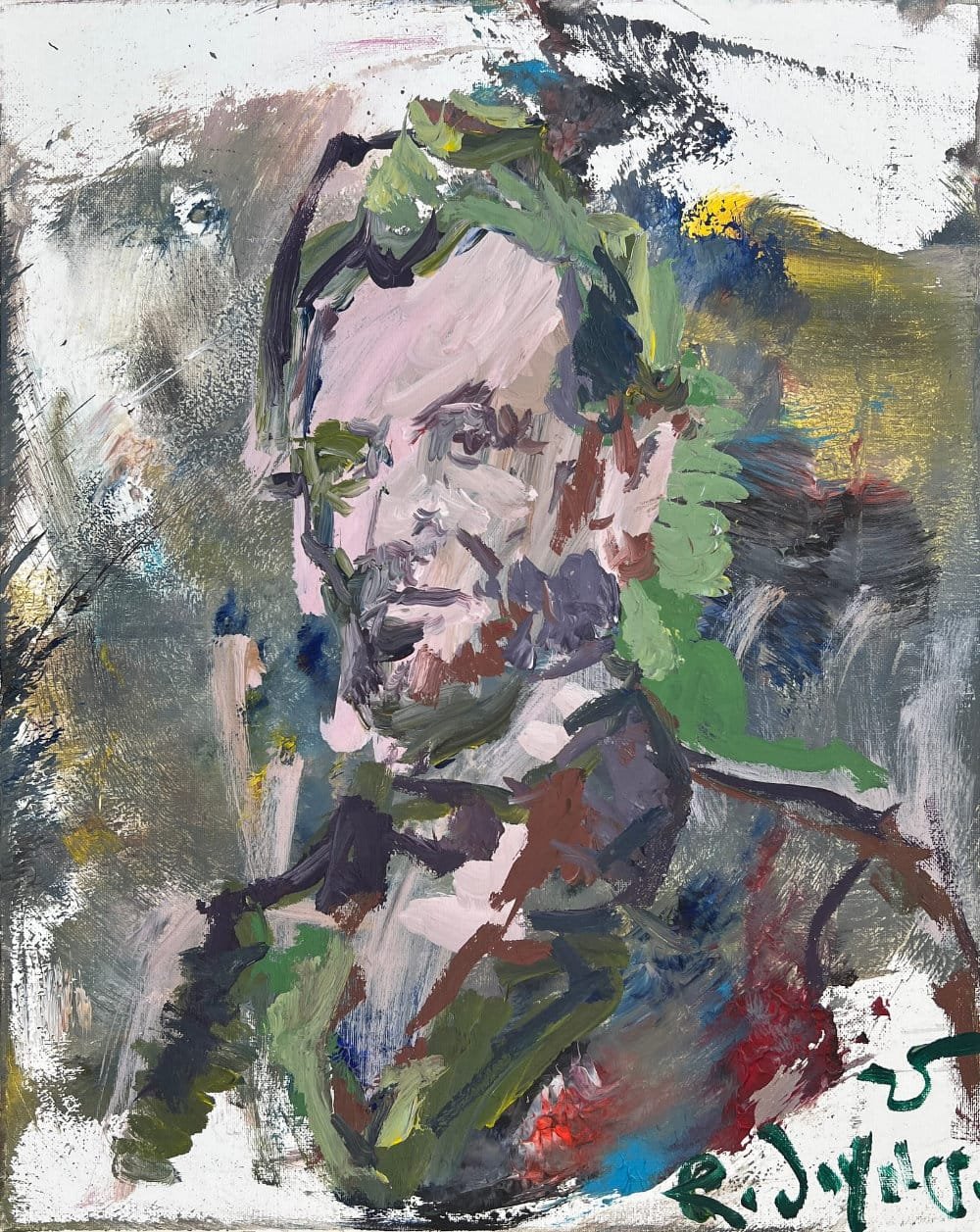 My Journey Creating Abstract Presidential Portraits