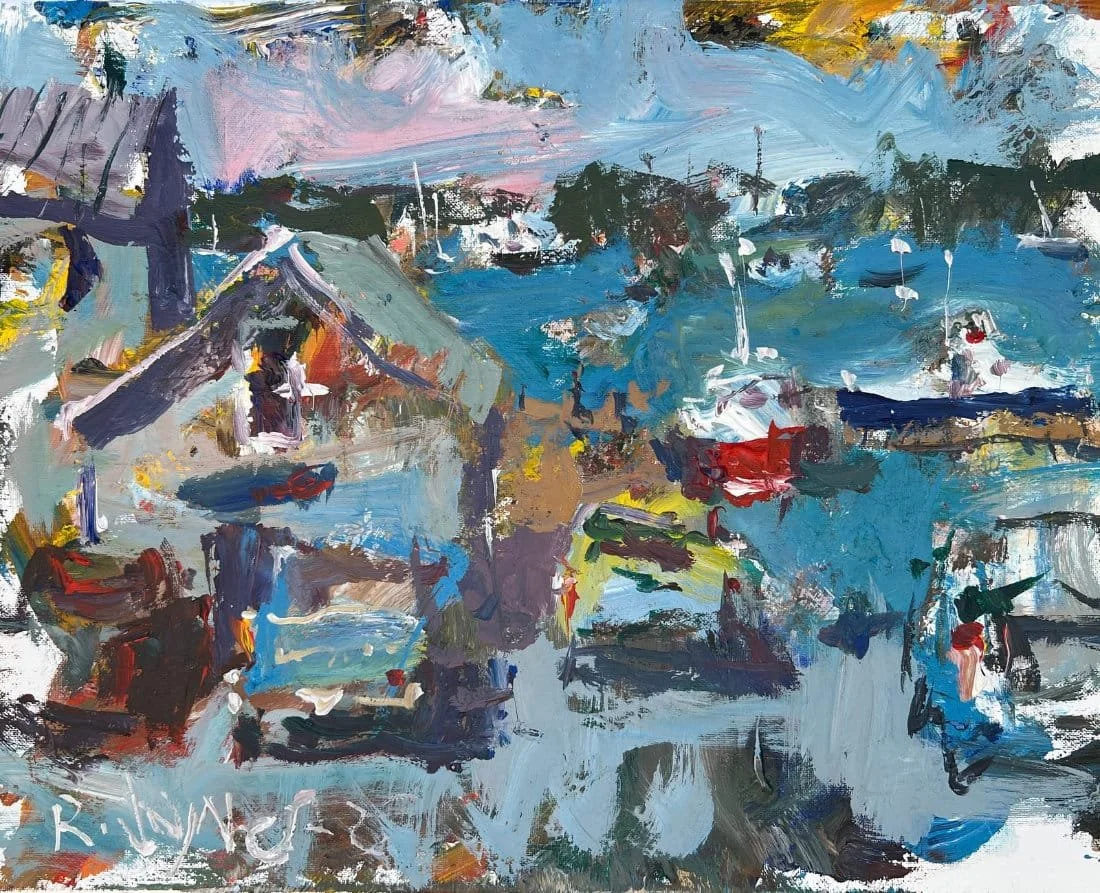 Discover Expressive Coastal Maine Landscape Paintings