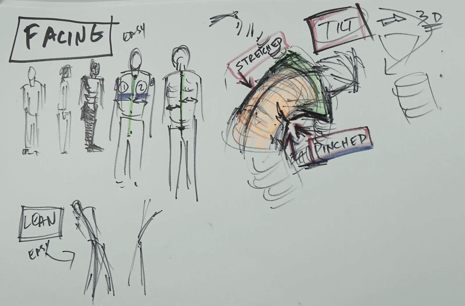 Learn how to draw human figure