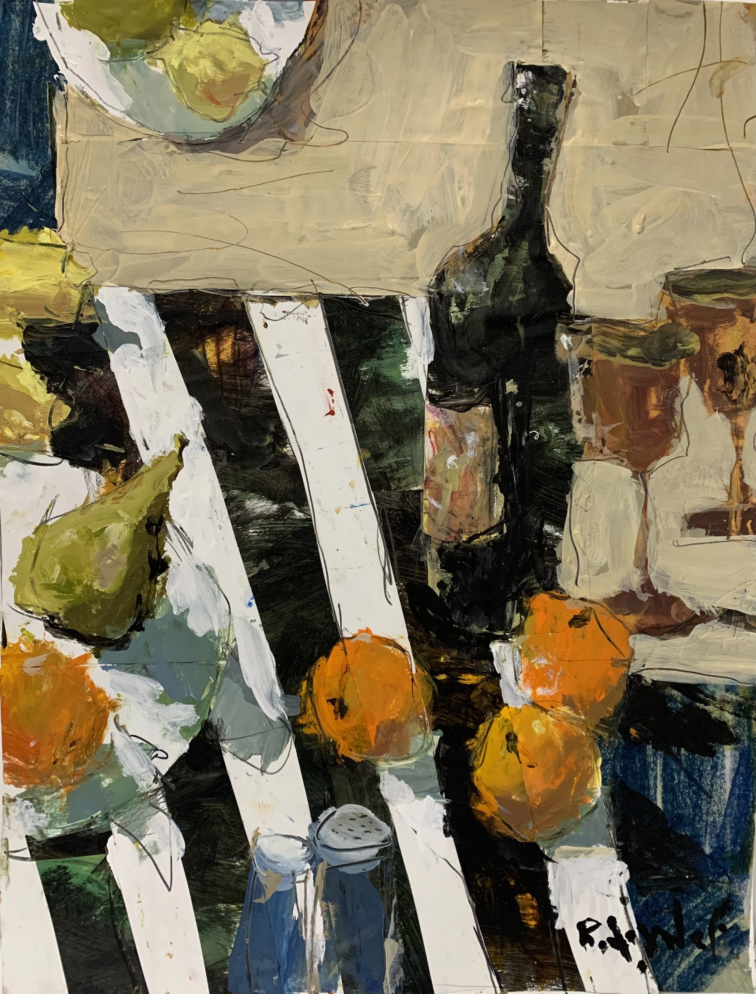 Learn mixed media painting