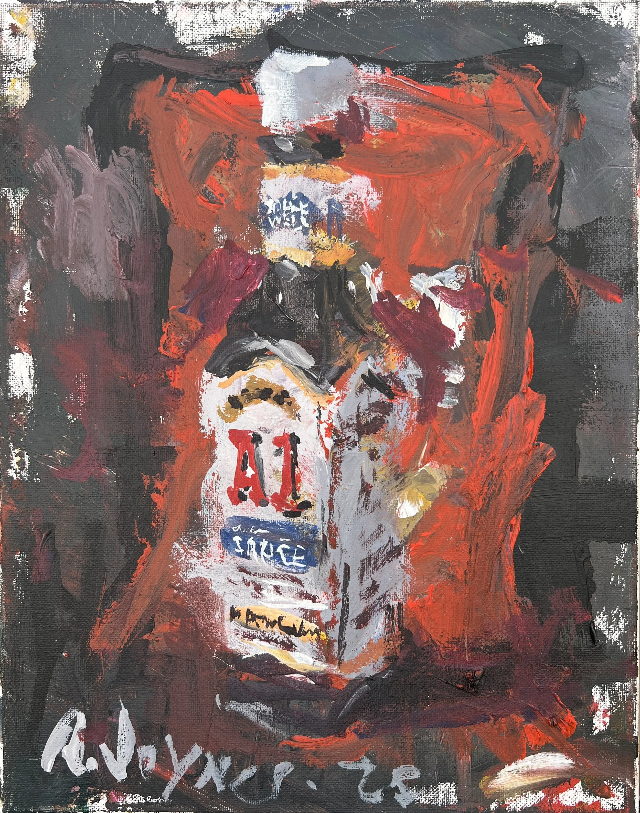 Steak Sauce Kitchen Art