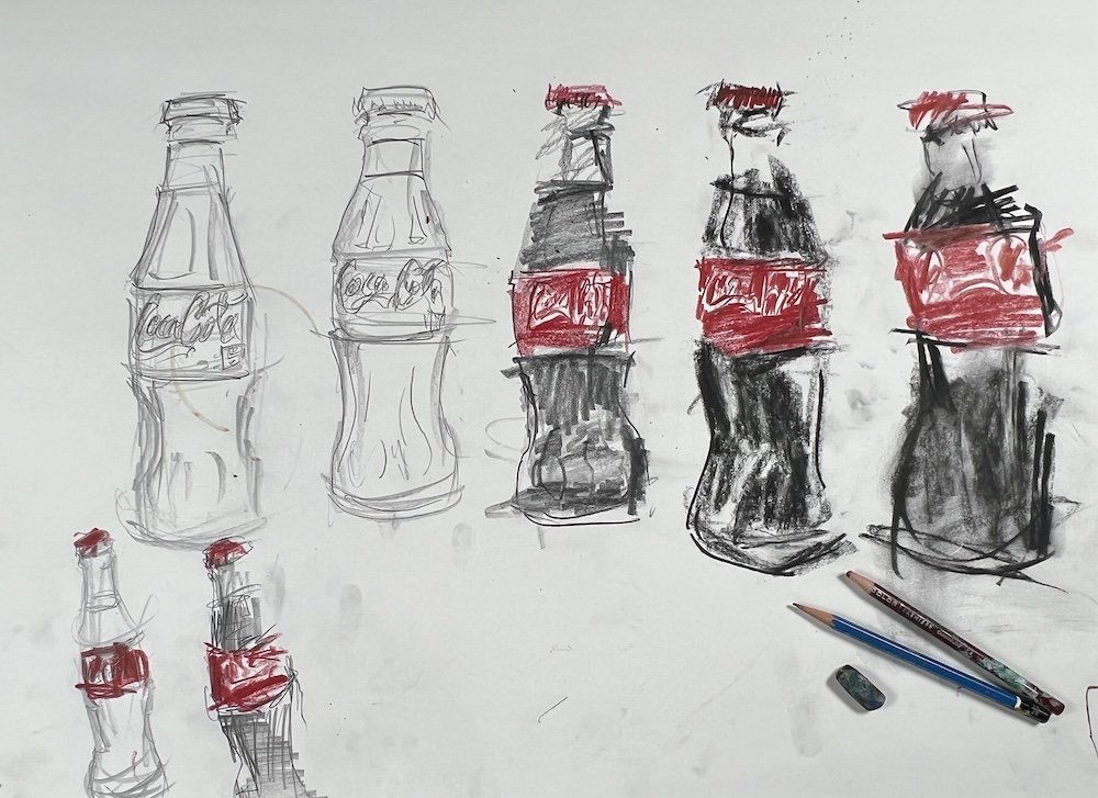 Coca-Cola Bottle Progressions