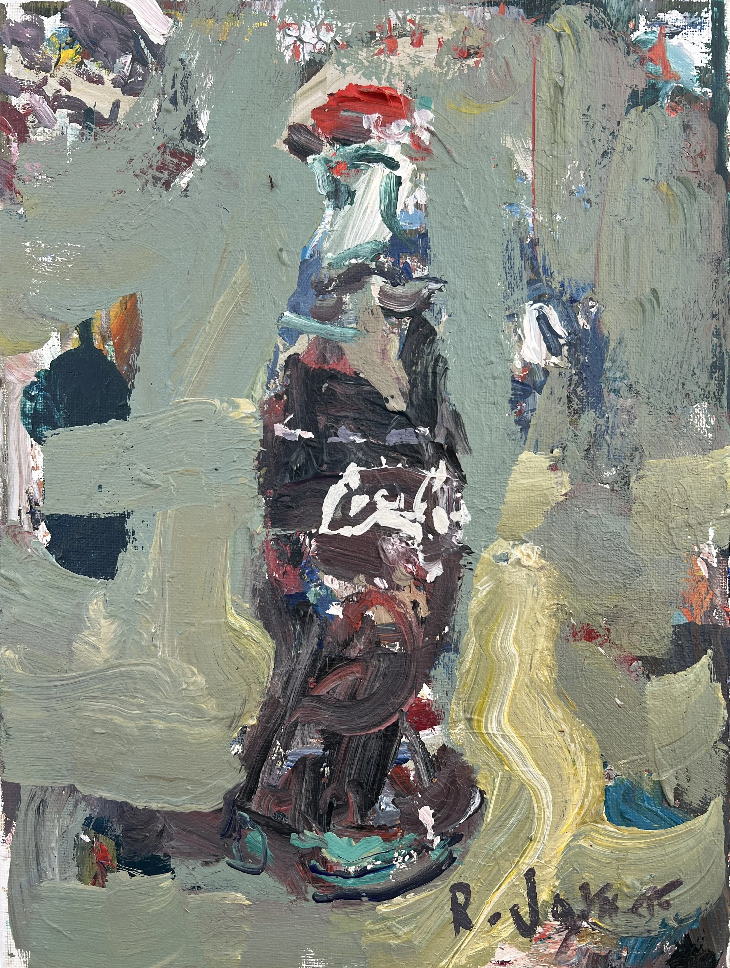 Coca-Cola Bottle Print