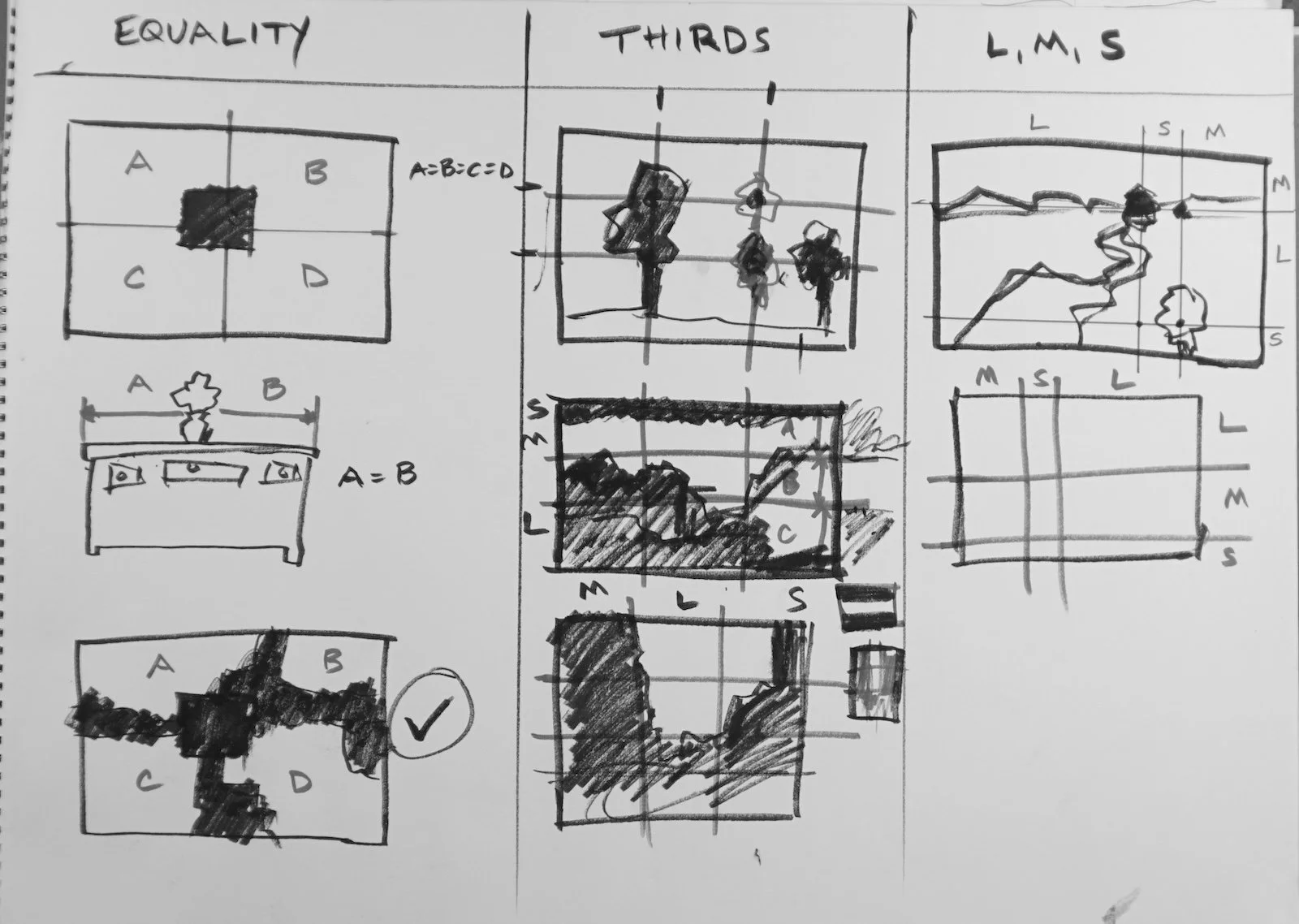 Design and composition course for artists