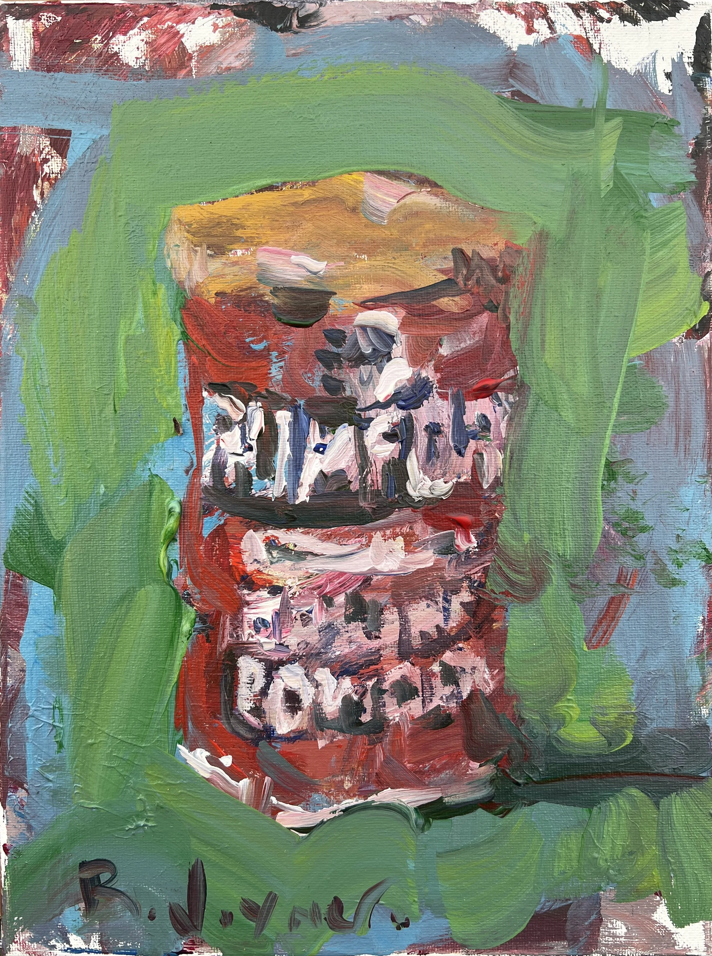 Rumford Baking Powder Print | Vintage Kitchen Pantry Art