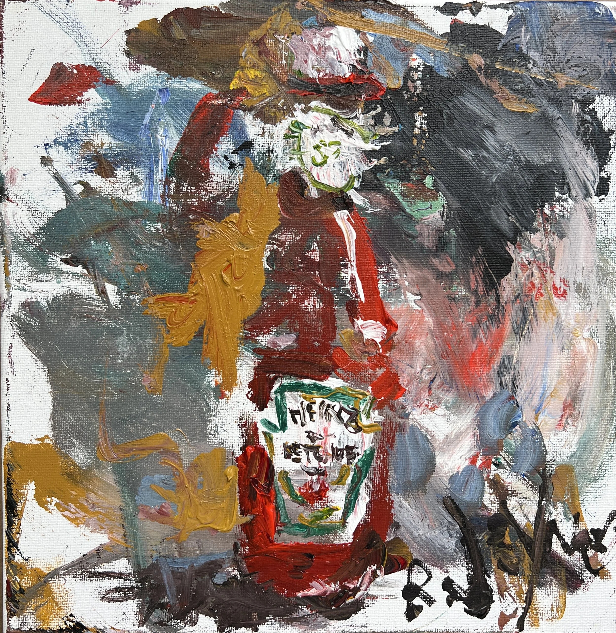 Heinz Ketchup Bottle Art Print
