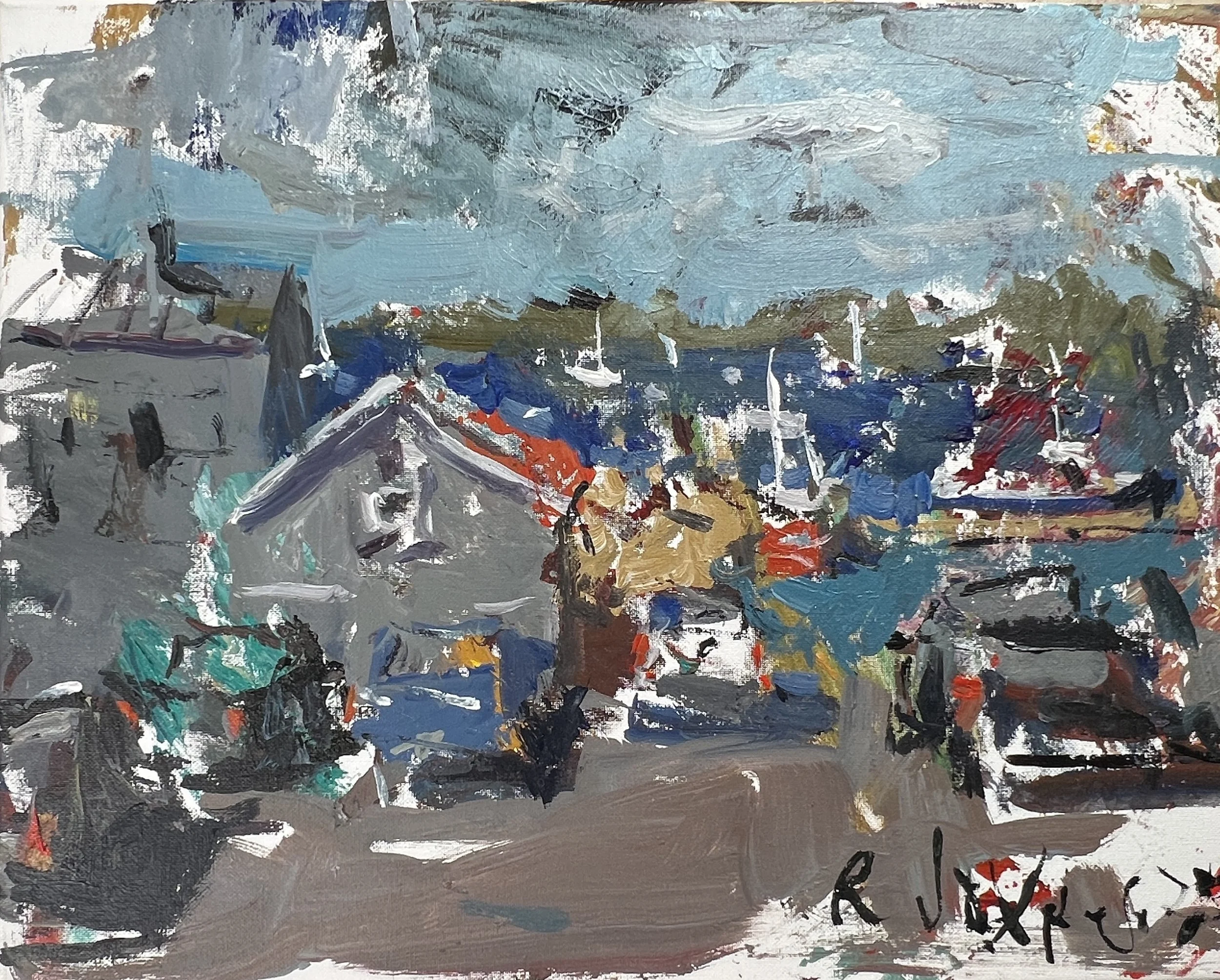 Working Harbor – Maine