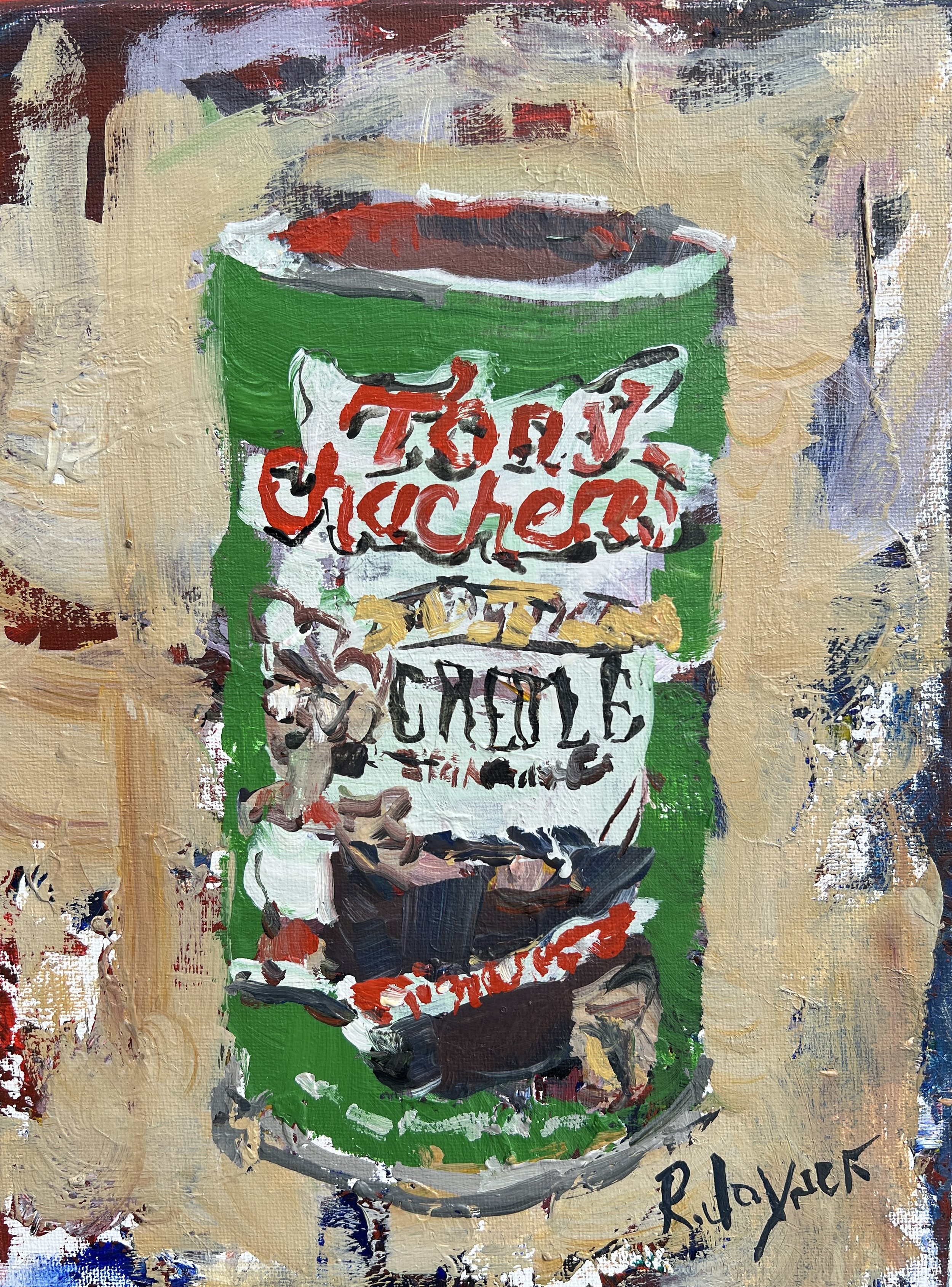 Tony Chachere's Seasoning Art Print