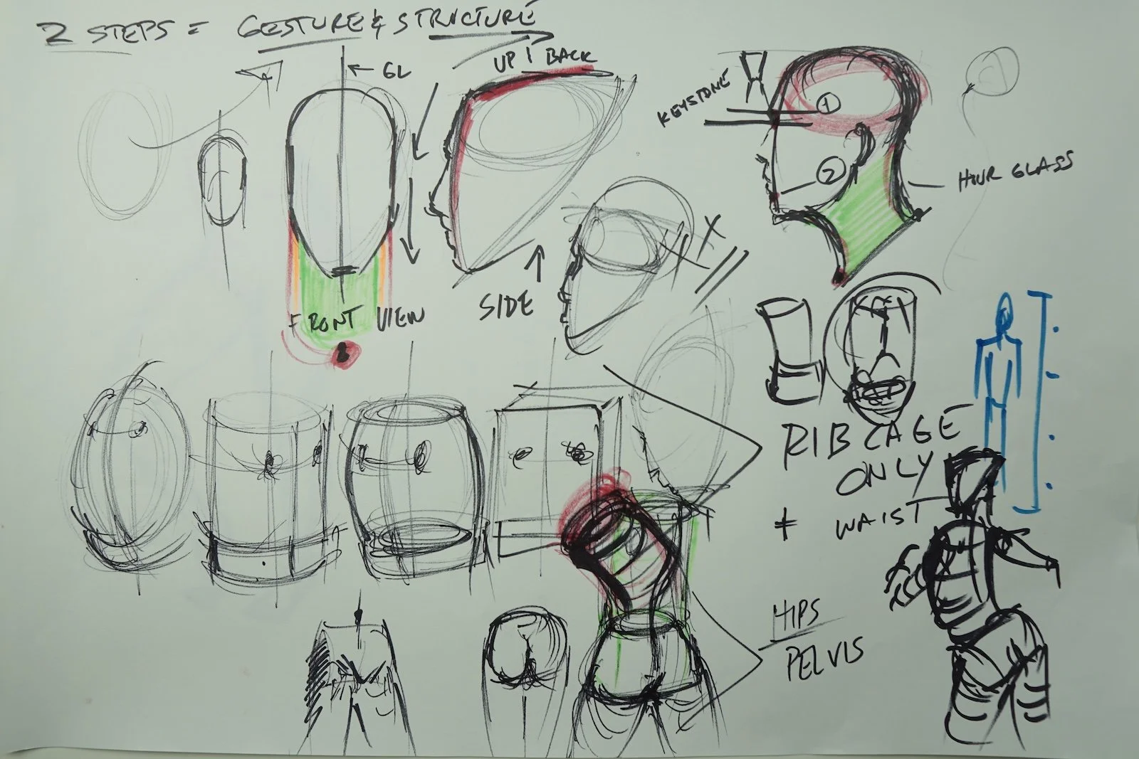 Intermediate Figure Drawing Course