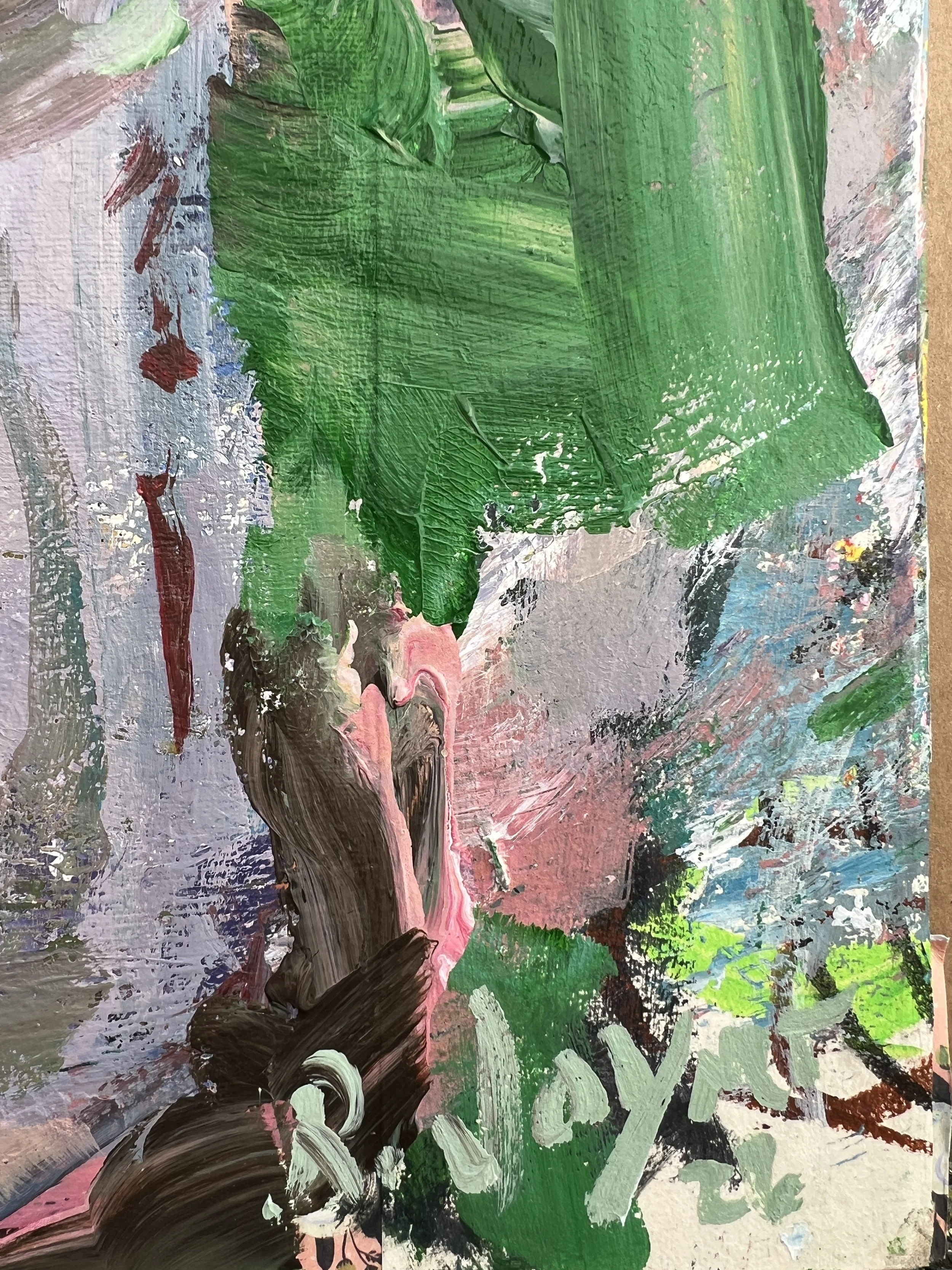 Original painting of a Diet Coke can - detail image 4