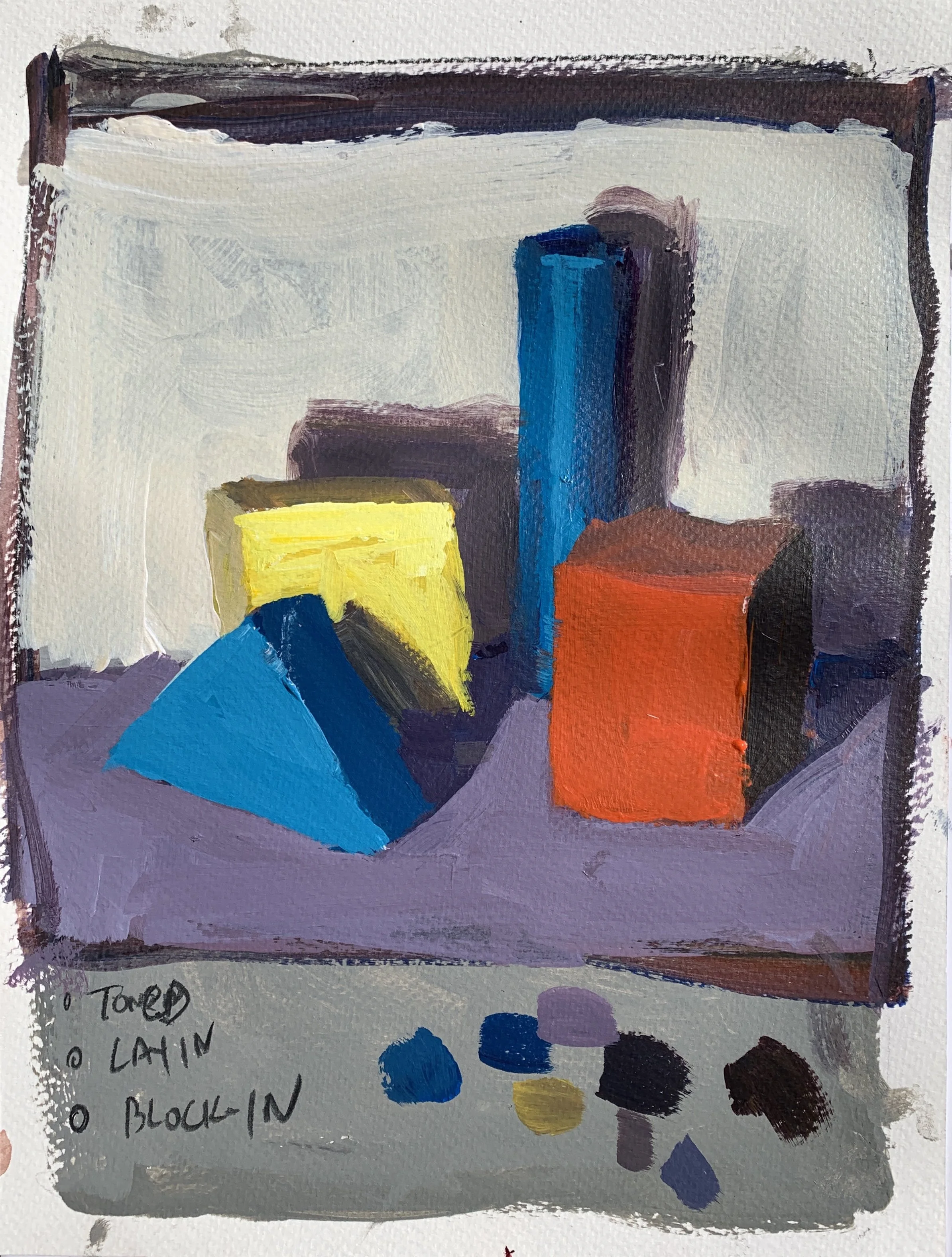 acrylic painting for beginners course