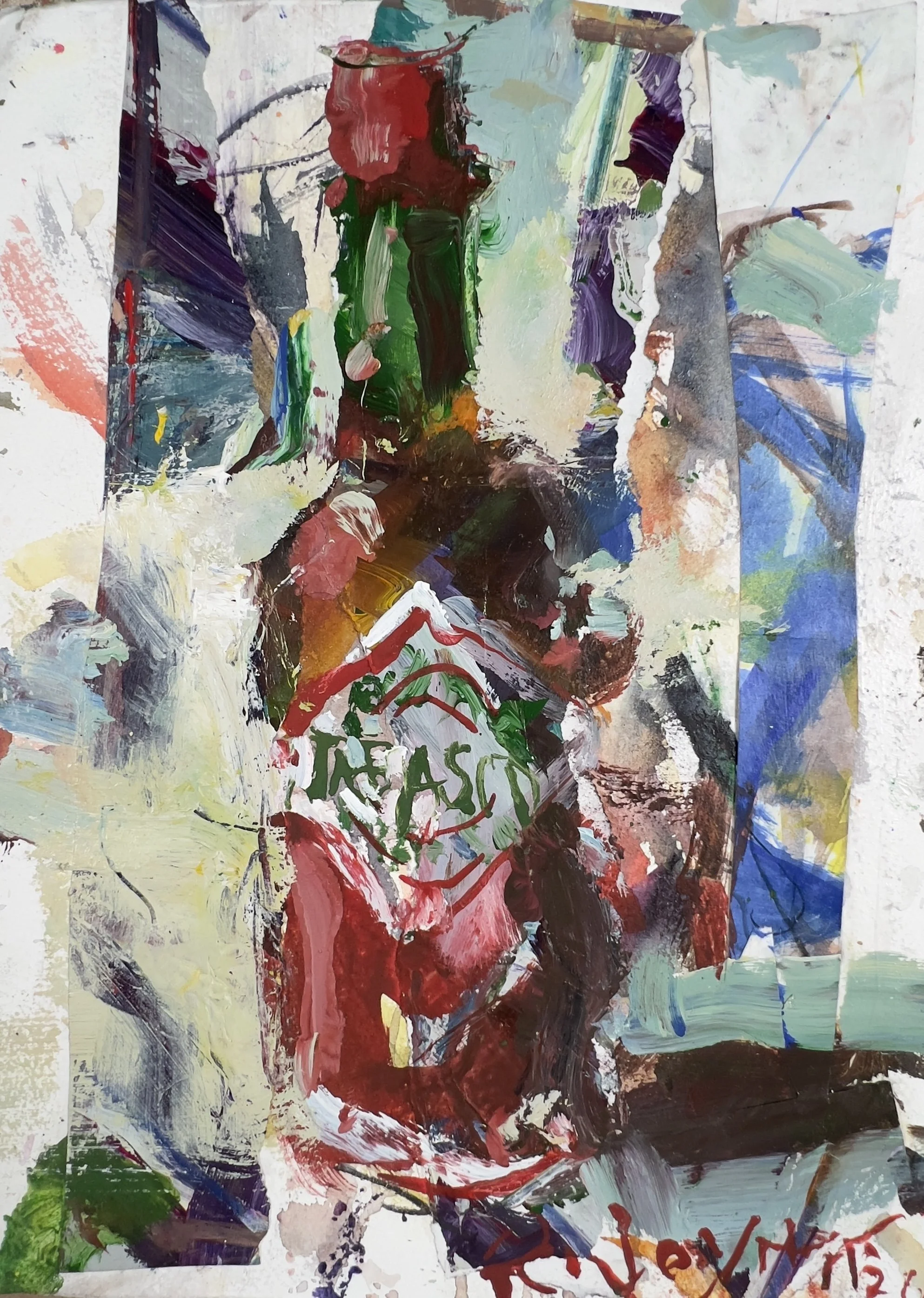 Calm vs. Chaos: Knowing When to Stop Painting