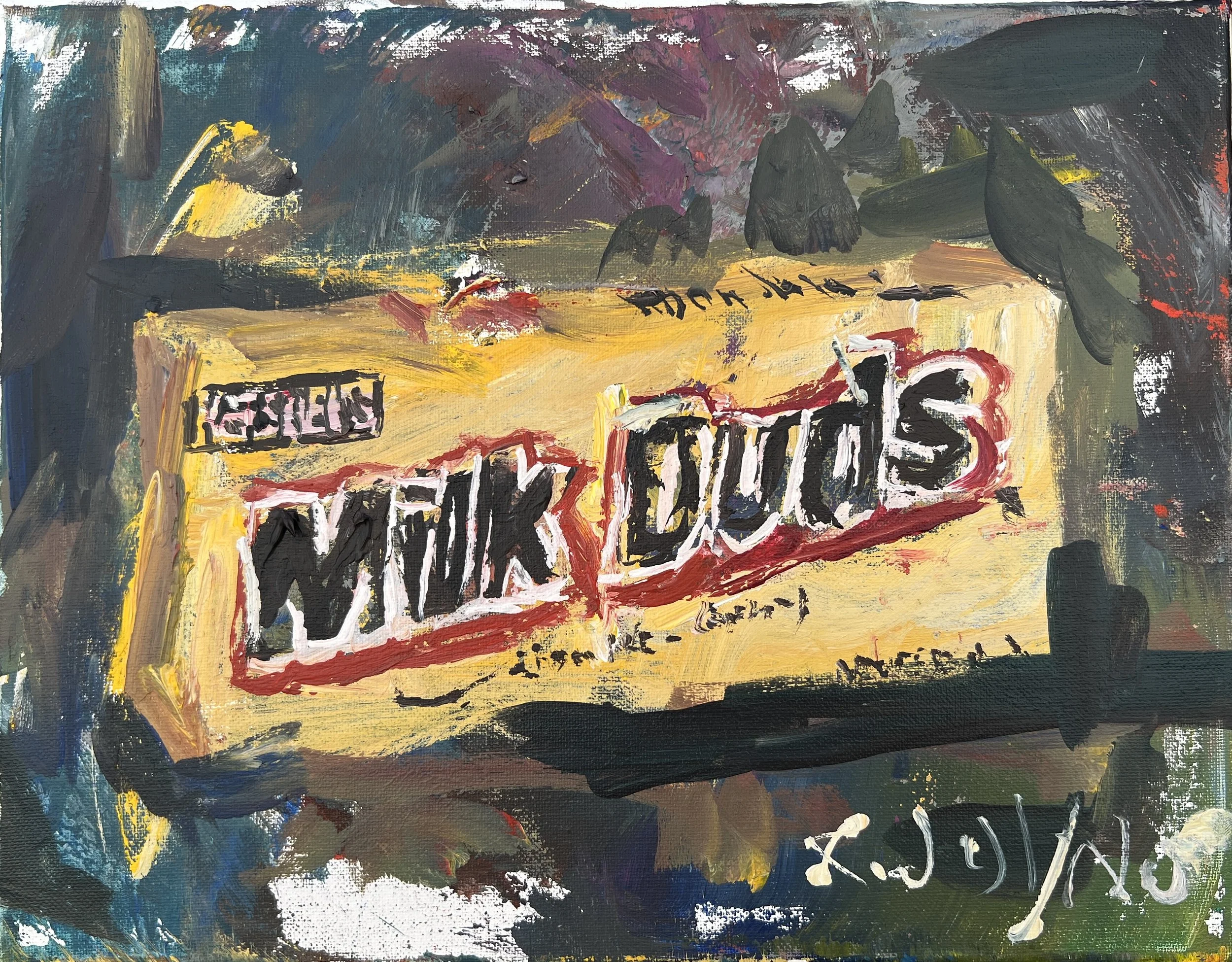 Milk Duds Box Kitchen Art Print