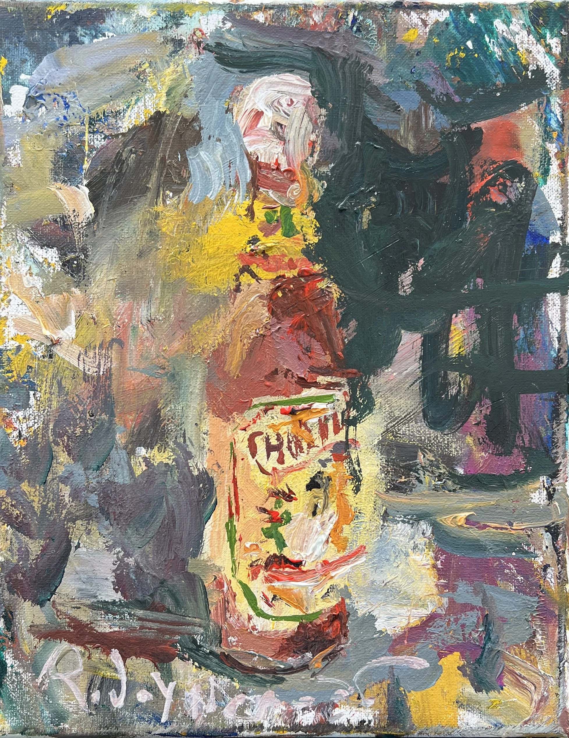 Cholula Hot Sauce Bottle