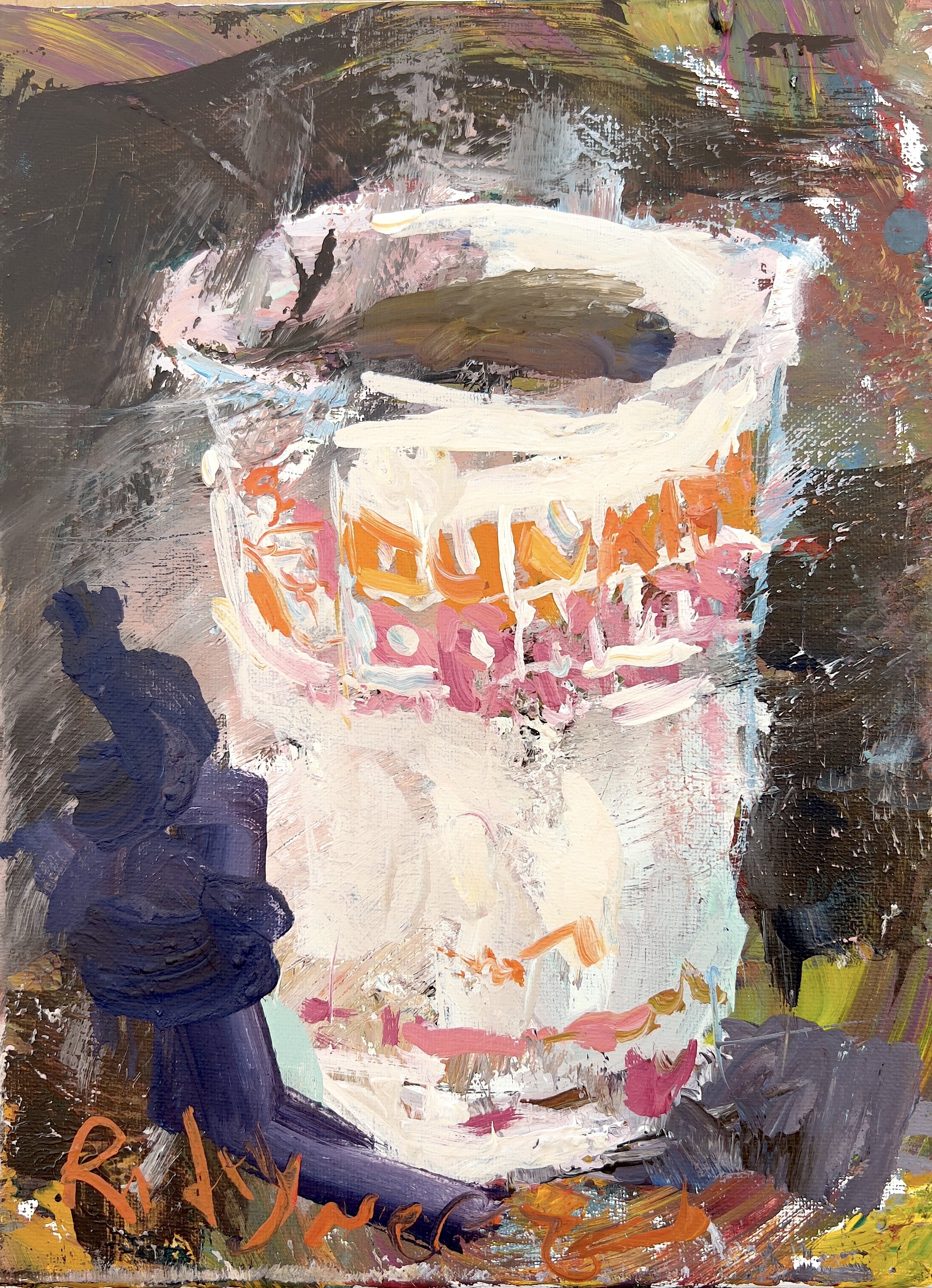 Dunkin' Donuts Coffee Cup