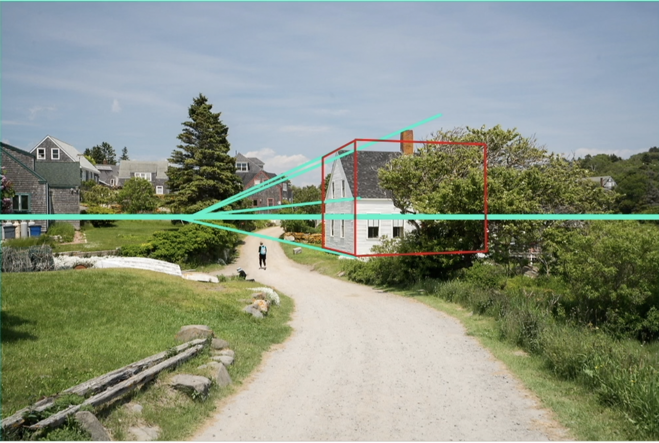 linear perspective course for artsist