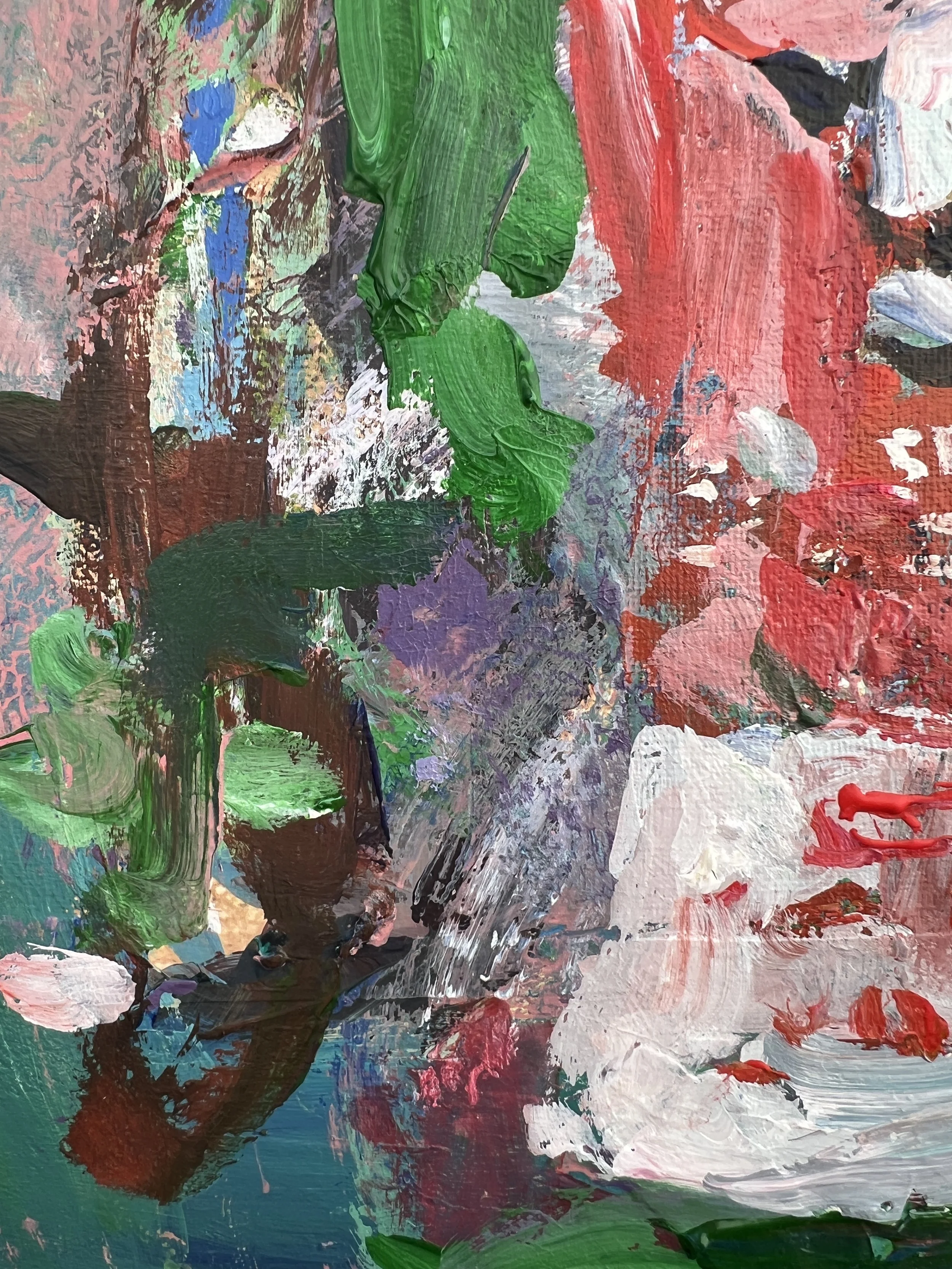 original Fairlife Link container painting - detail image 4