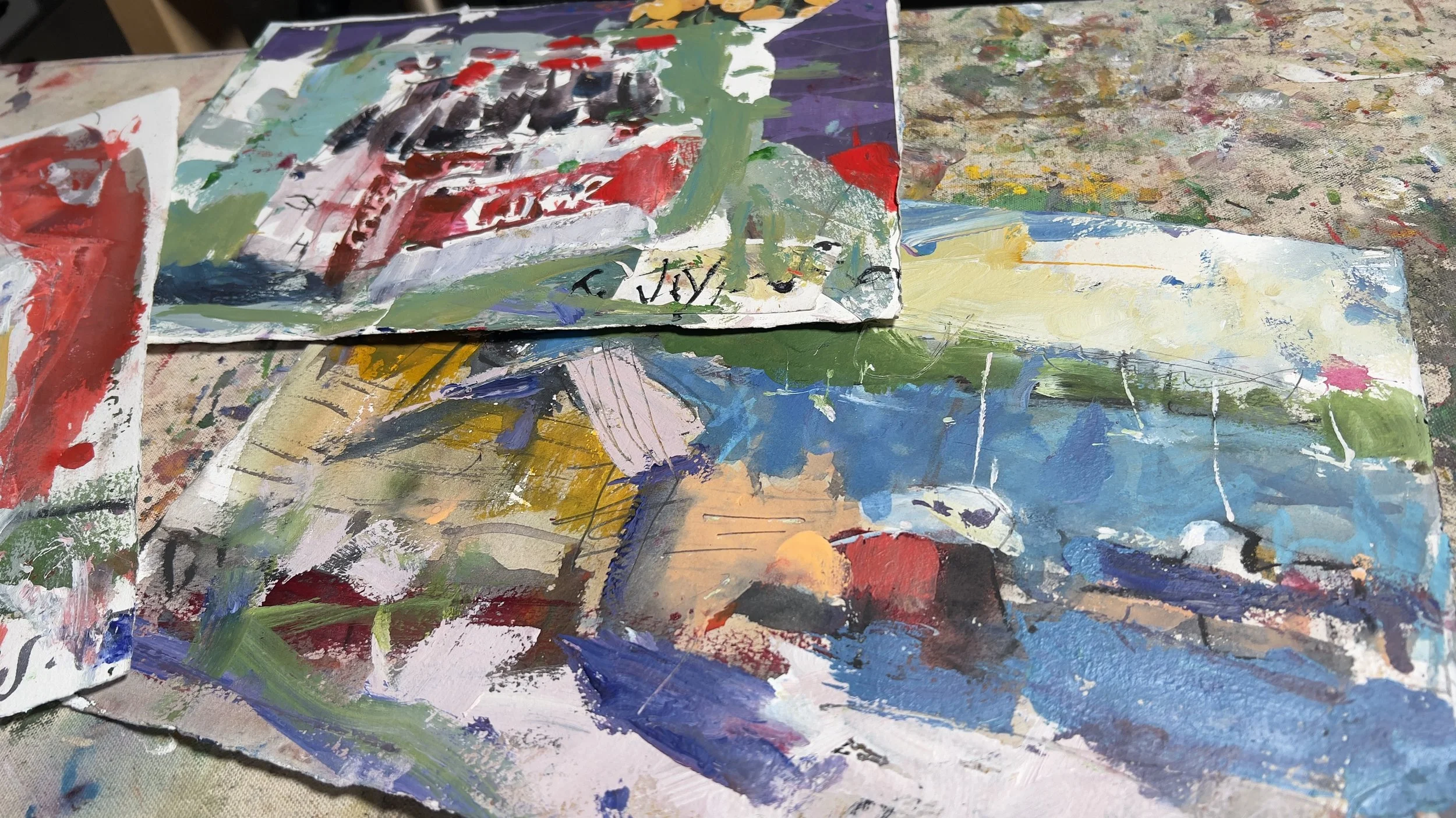 Mixed media course