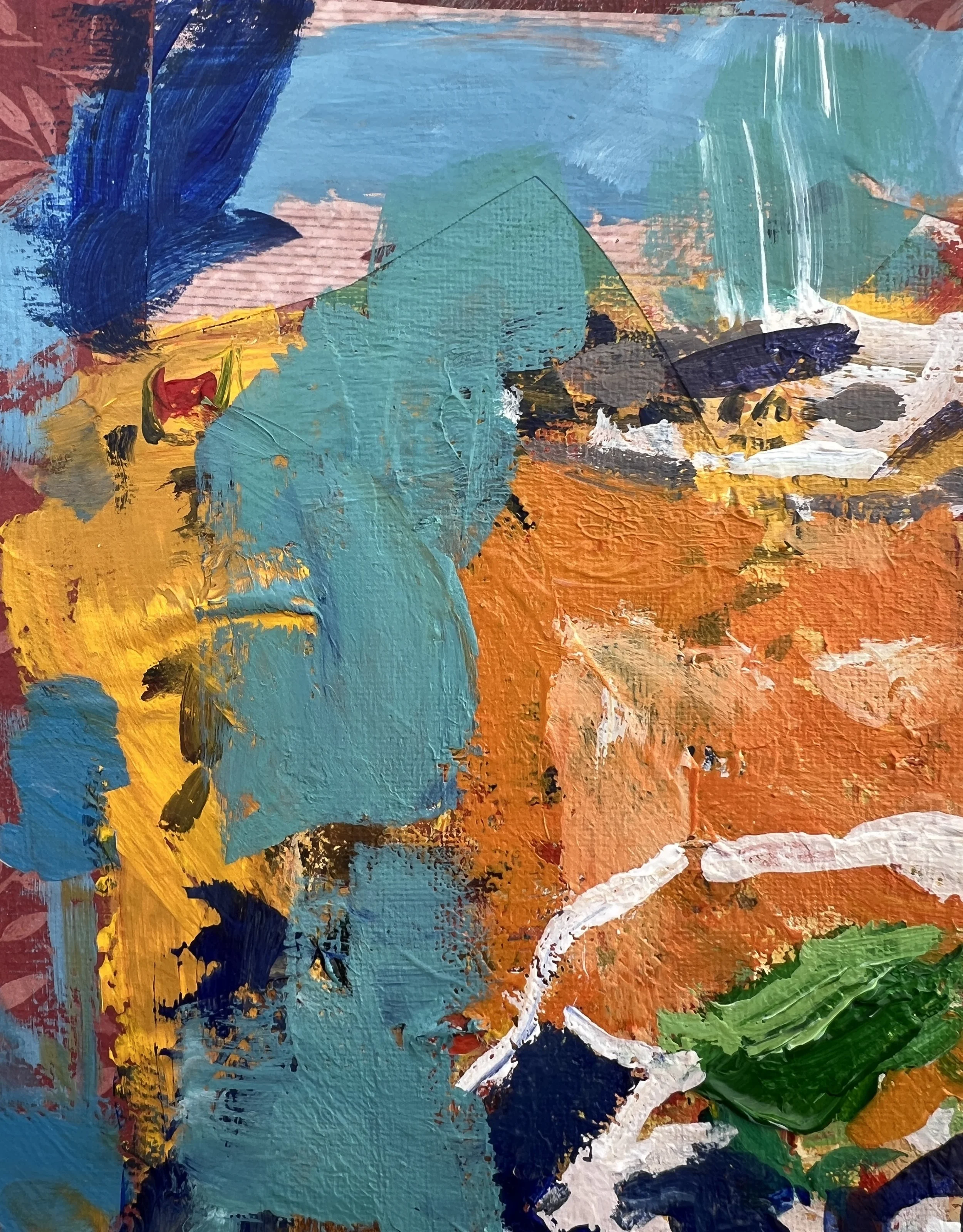 Pop open some creativity with this stunning original painting of a Fanta orange soda can - detail image 1