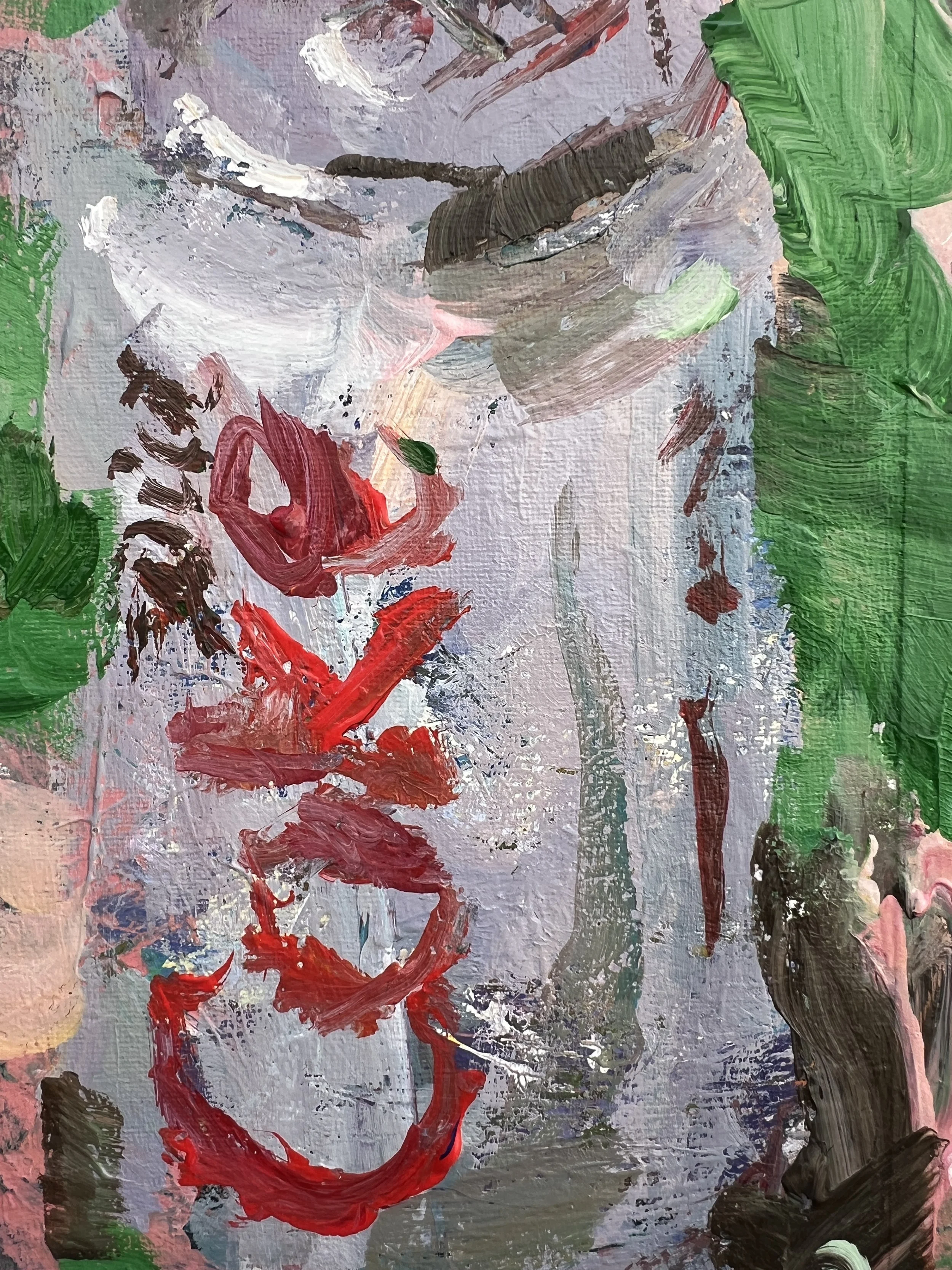 Original painting of a Diet Coke can - detail image 1