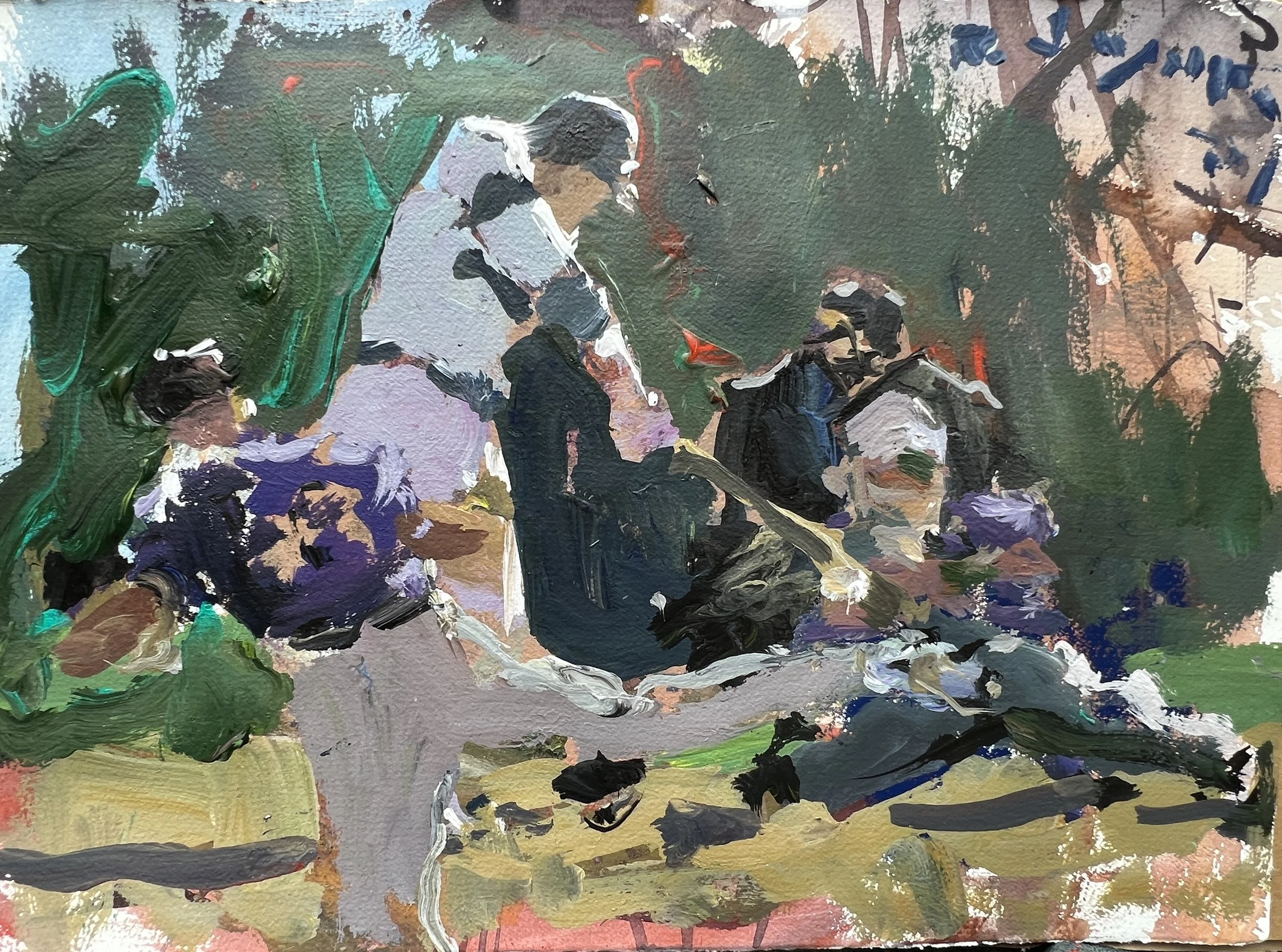 Original painting of Dodger legend Shohei Ohtani