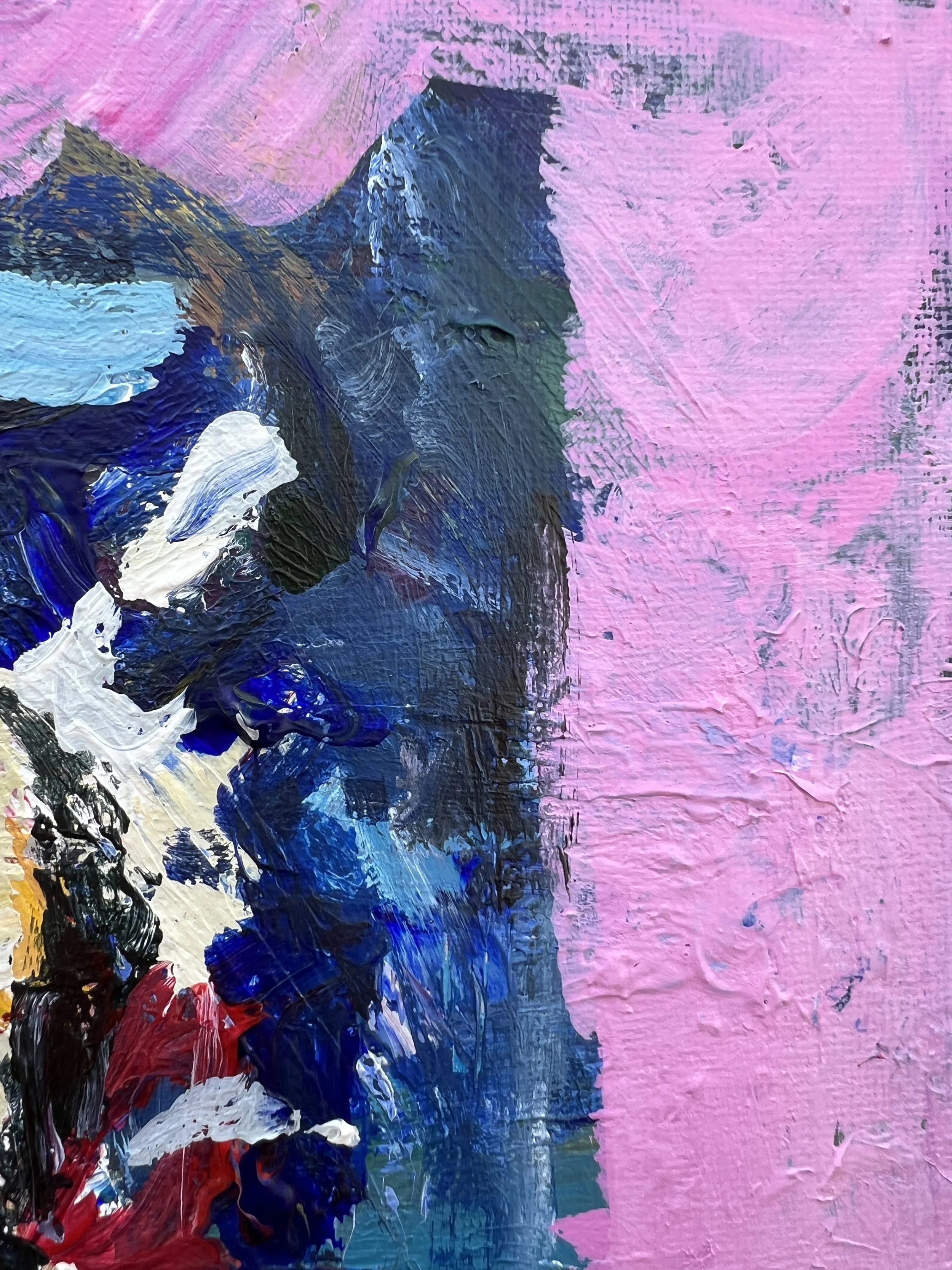 Bag of double stuffed oreos painting close up 3