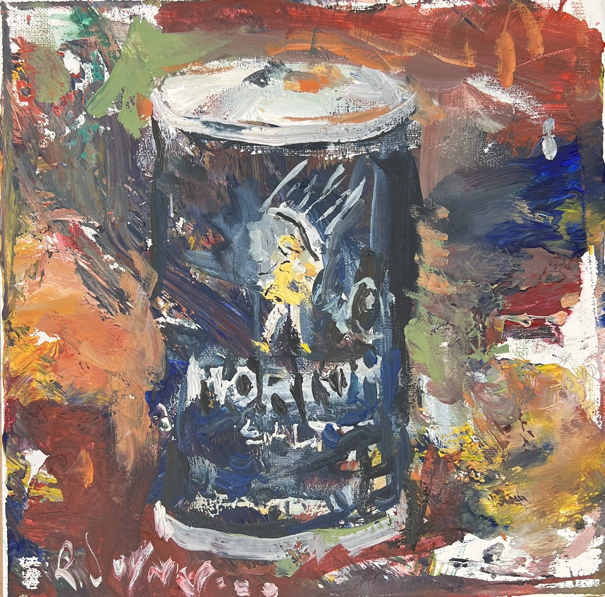 Morton Salt Container Art Print