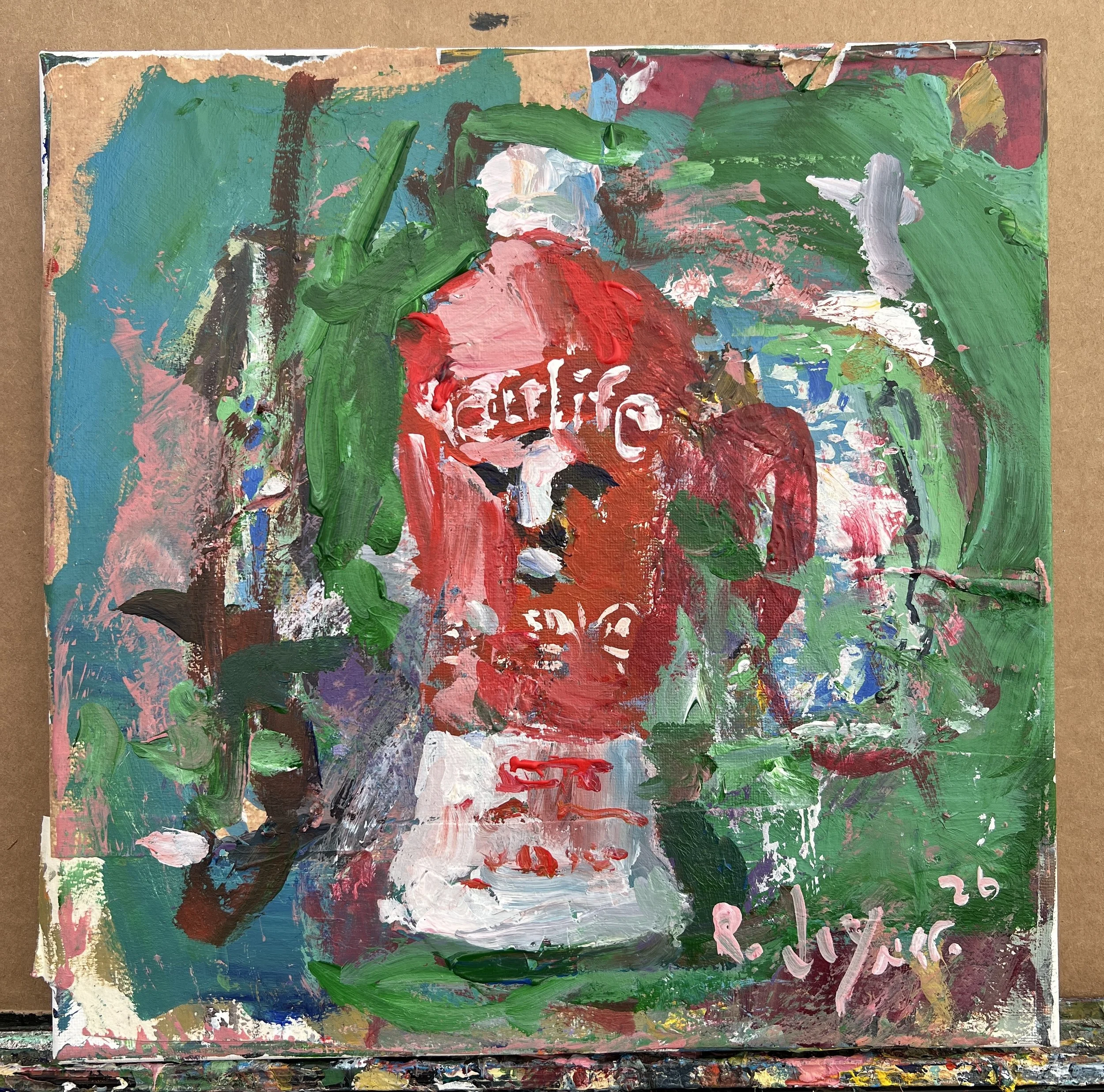 original Fairlife Link container painting shows all edges