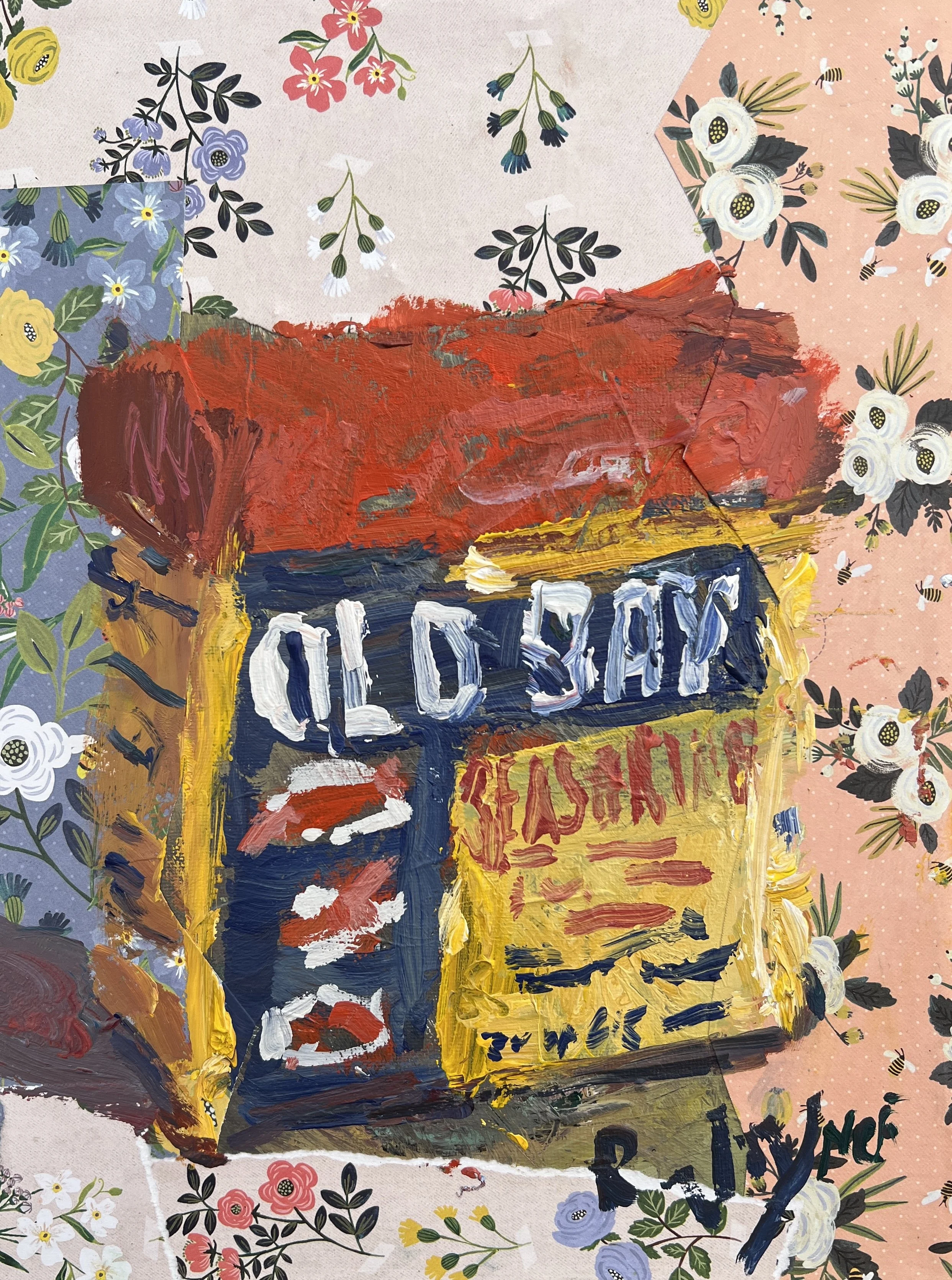 Old Bay Seasoning Kitchen Art Print