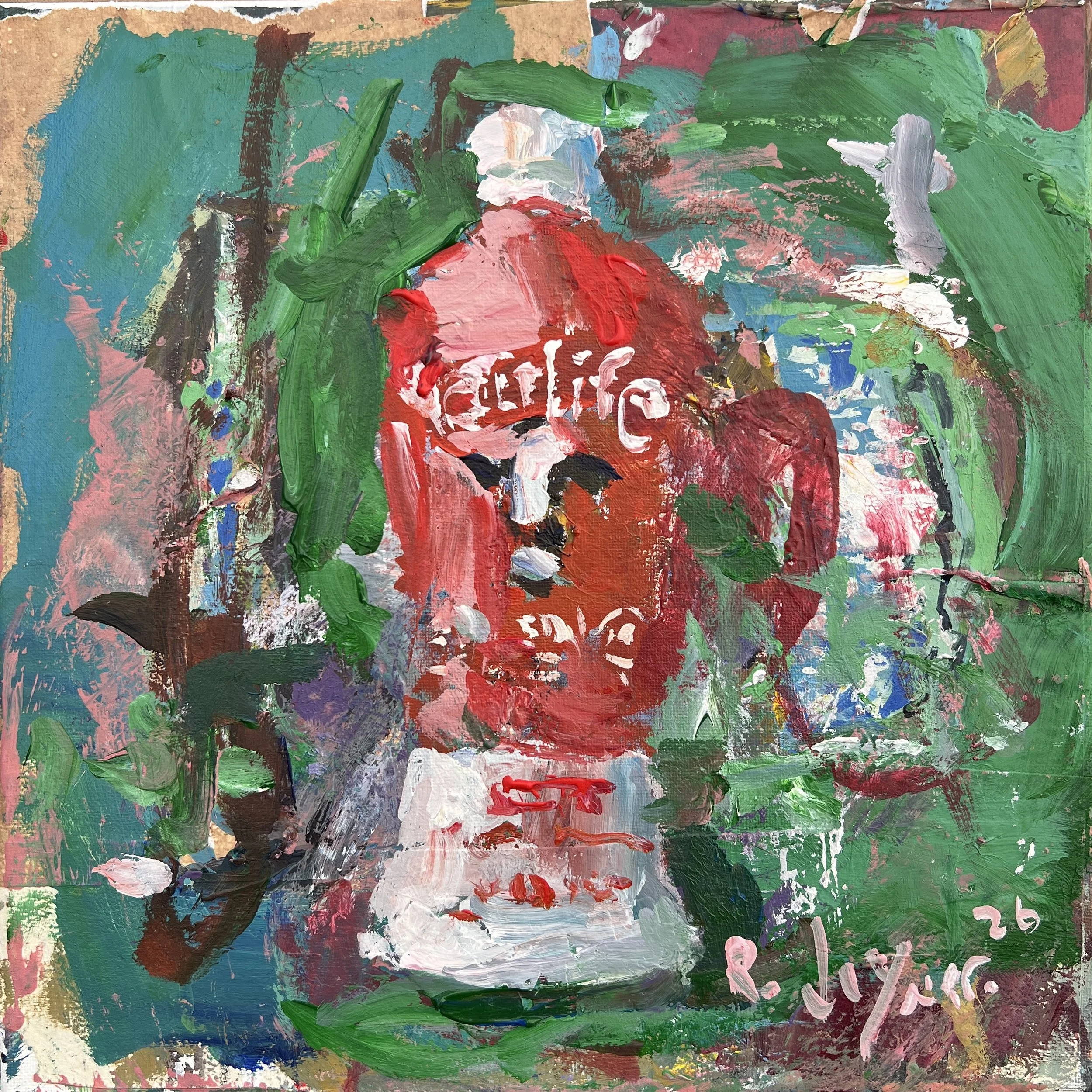 Whimsical Fairlife Link Original Painting