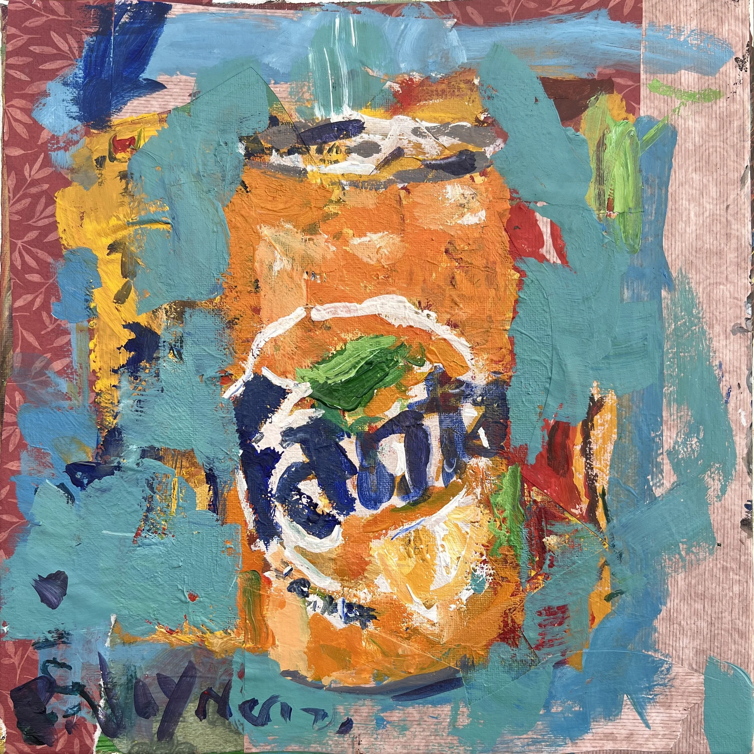 Pop Art Fanta Orange Can Painting