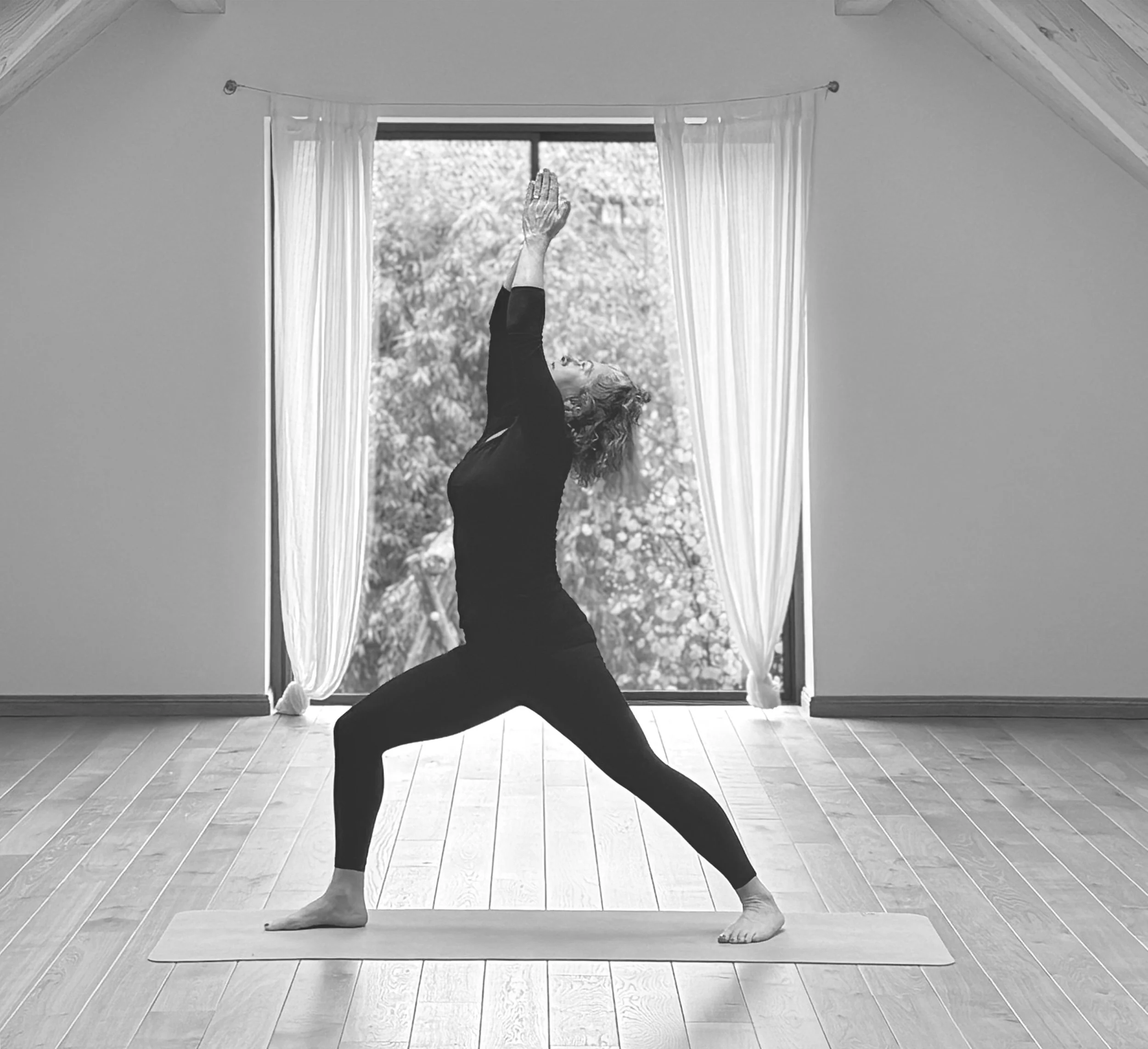 Nora Holtmeyer Yoga Krieger