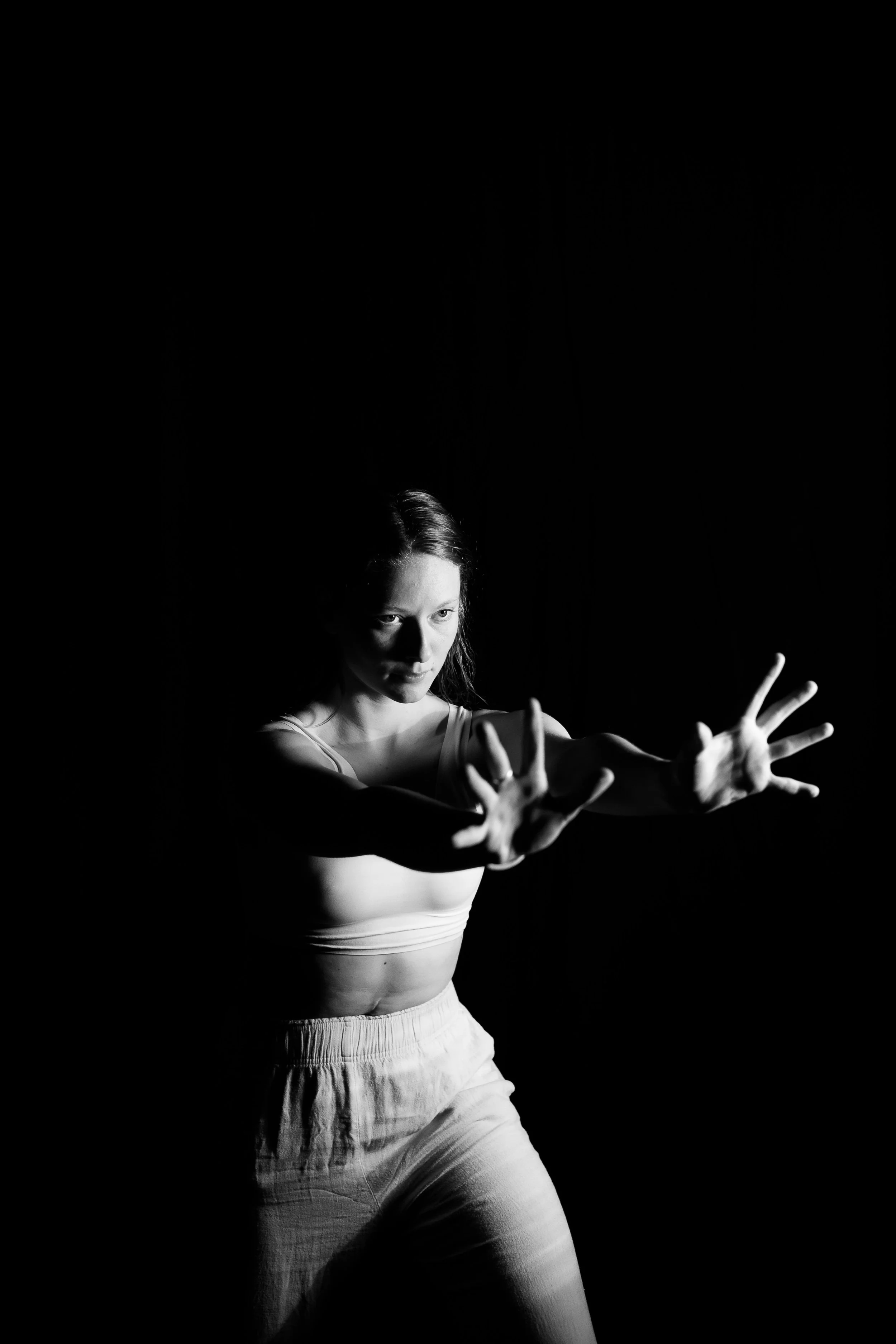 Zoe-Emilia Seeger tanzt