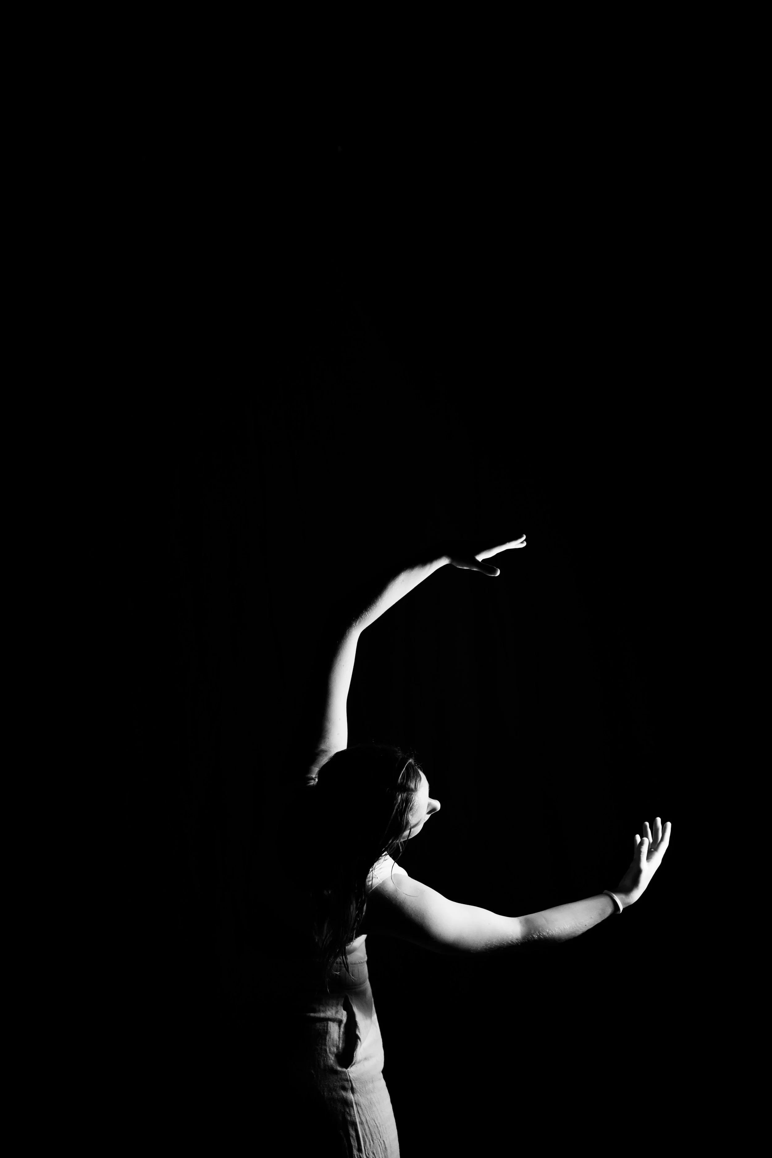 Zoe-Emilia Seeger tanzt.