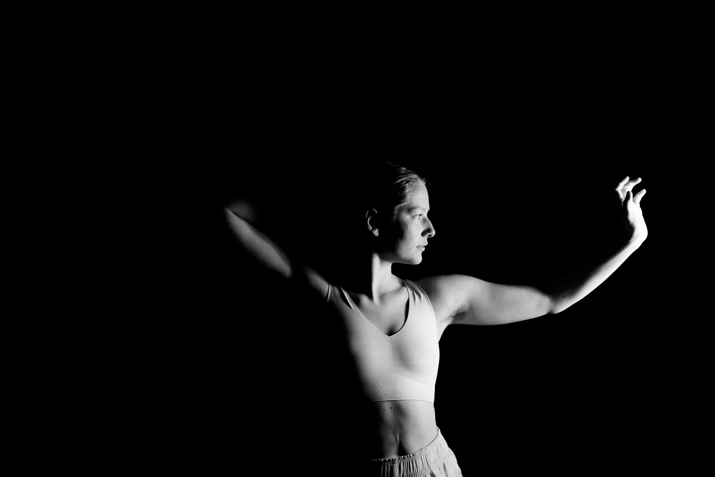 Zoe-Emilia Seeger tanzt