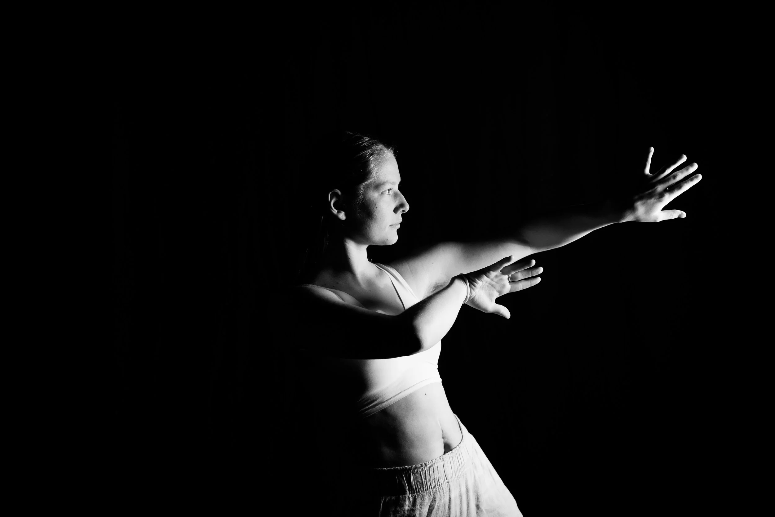 Zoe-Emilia Seeger tanzt