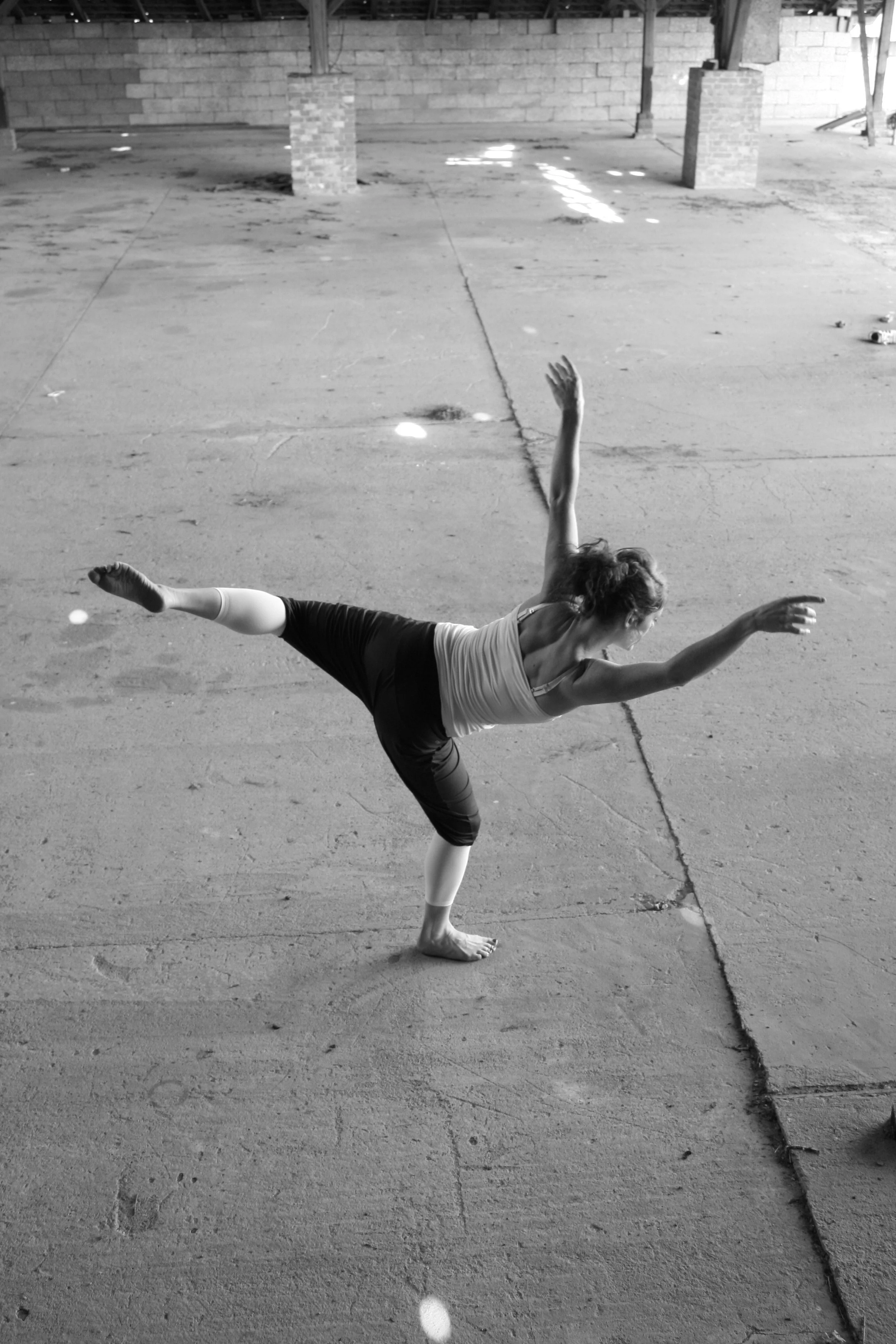 Nora Holtmeyer tanzt