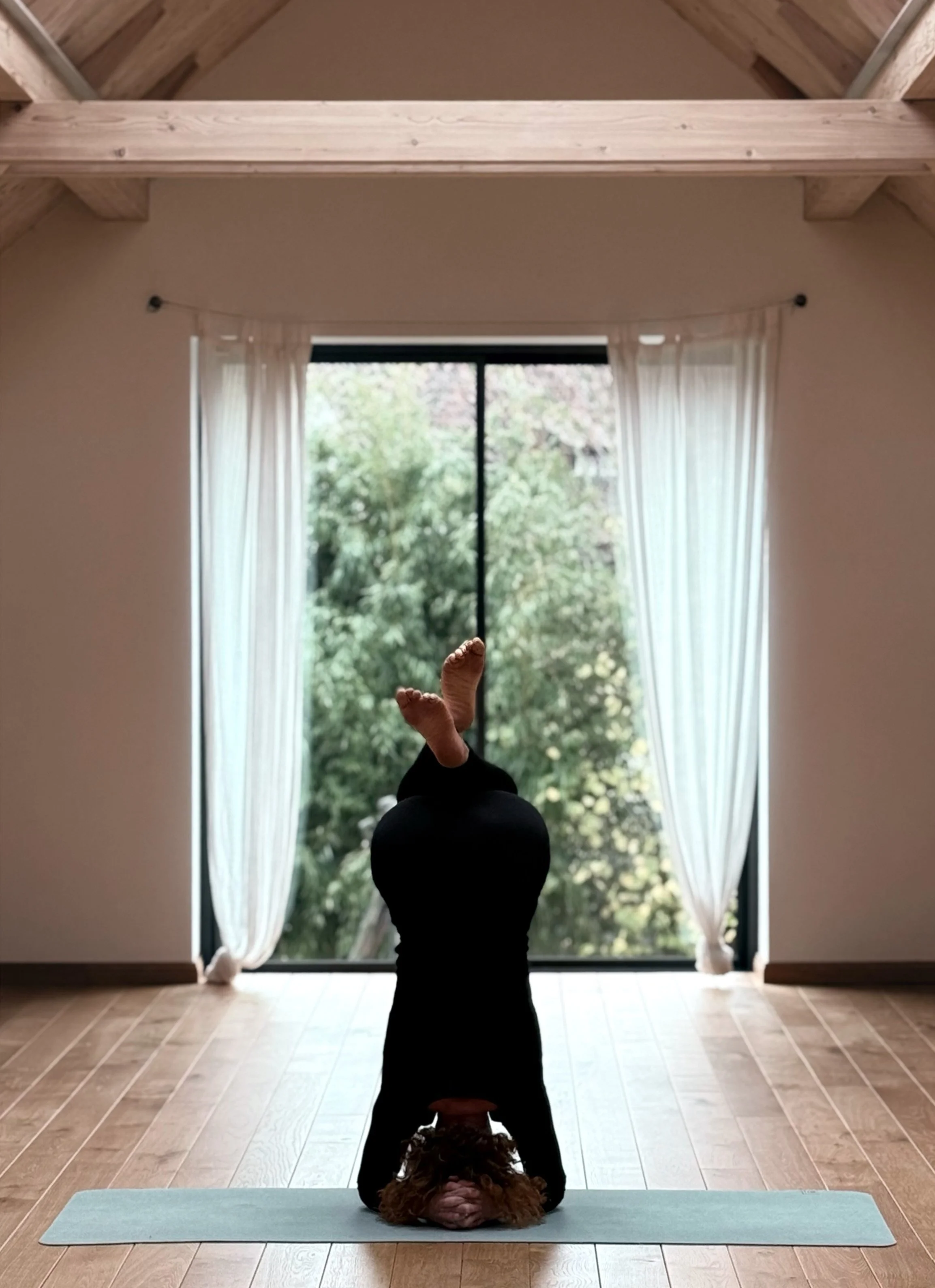 Kopfstand Nora Holtmeyer